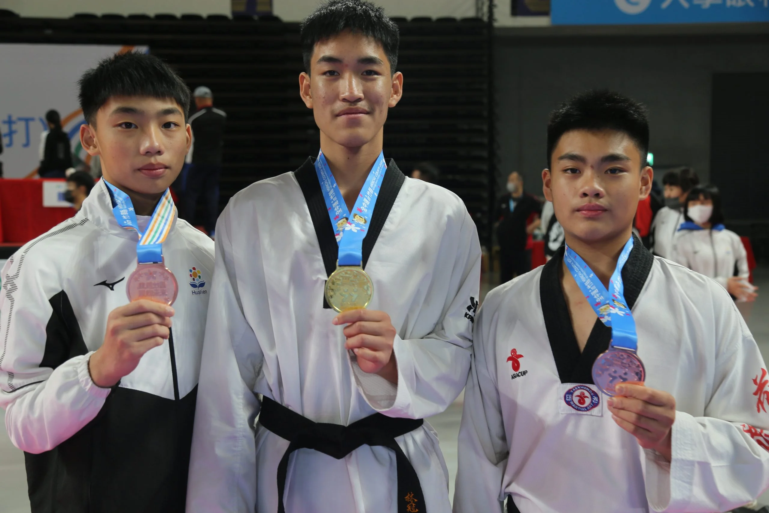 《跆拳道》姜智騰帶隊回家鄉新竹征戰  花崗林冠宇踢出花蓮首金