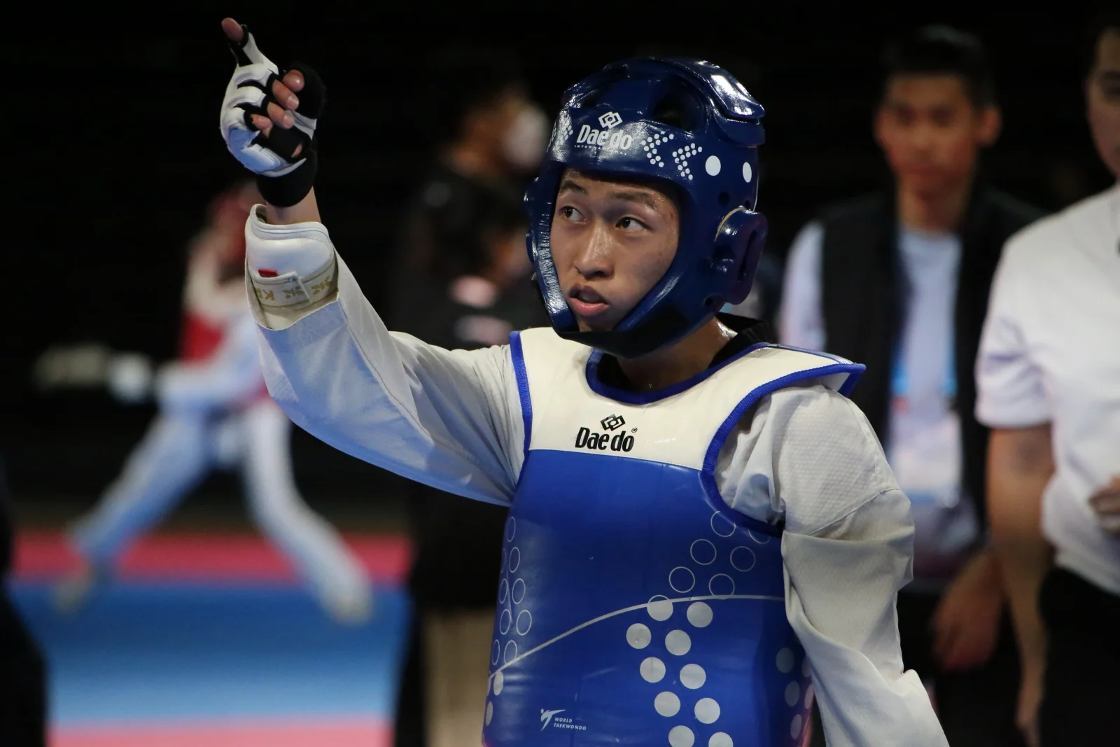 《跆拳道》騎單車通勤40公里也要練  練習狂人邱常誌4度挑戰全中運終於奪牌