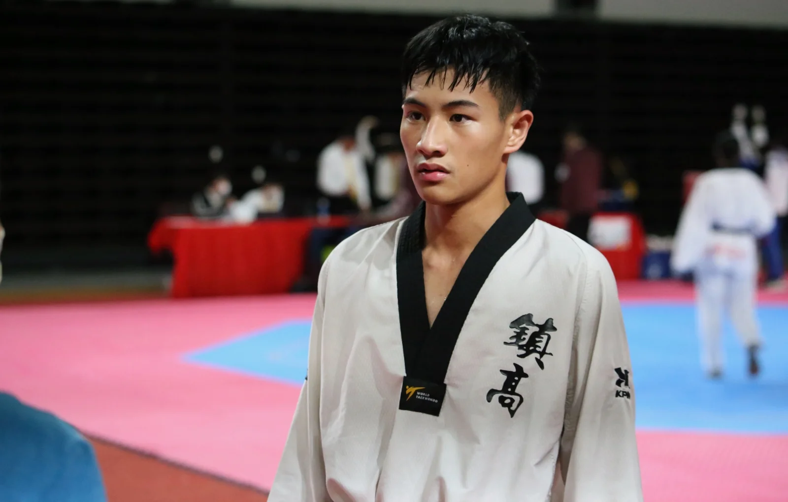 《跆拳道》首輪與隊友網內互打 潘奎安助平鎮連4年稱霸全中運男子58公斤級