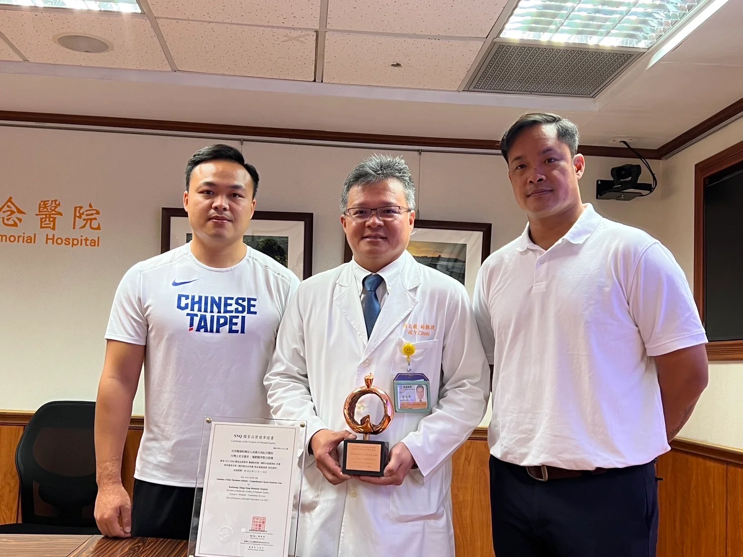 《運科》高雄長庚運動醫學中心 整合性照護助運動員發光發熱