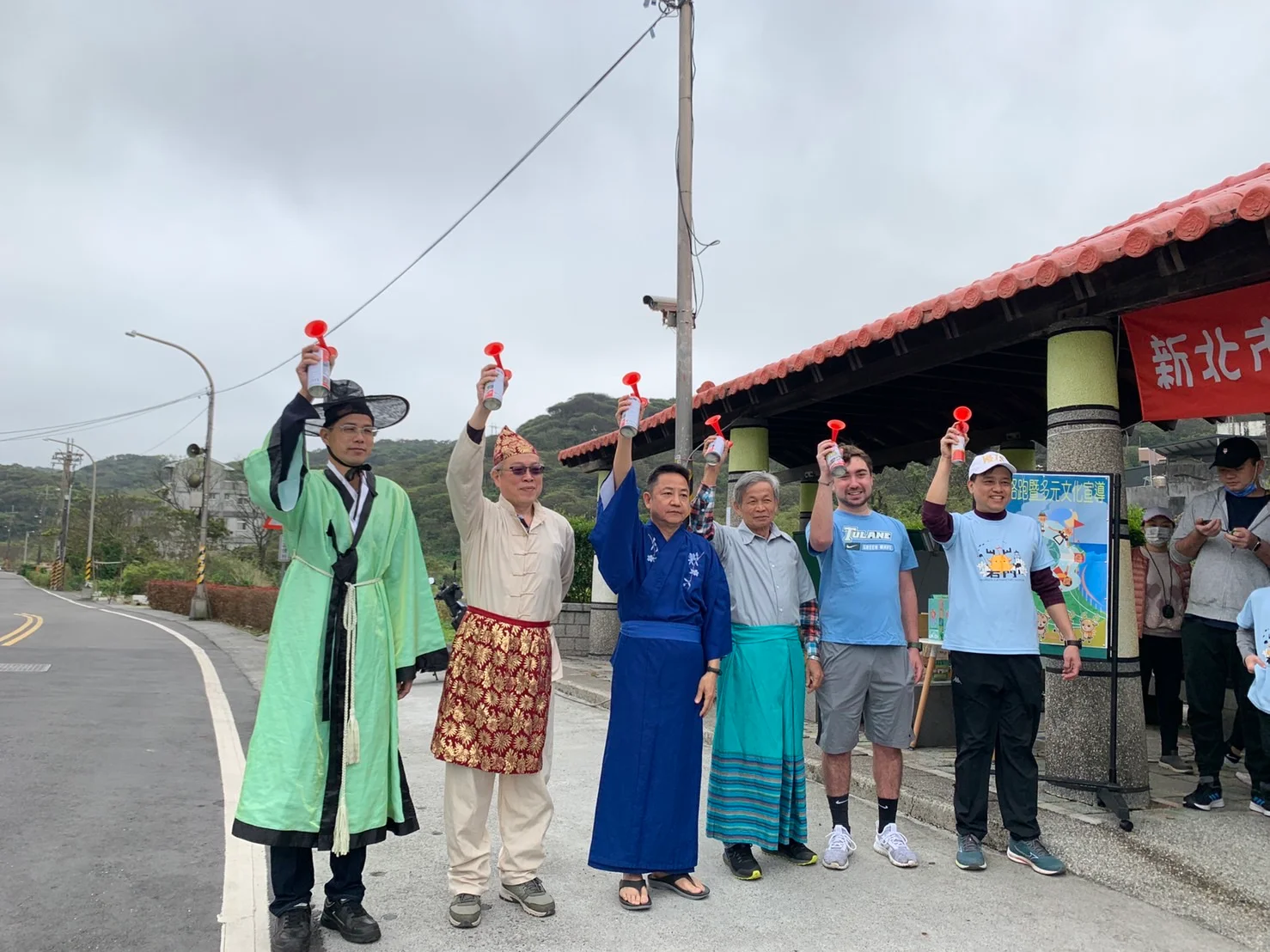 《路跑》萬金石馬拉松賽前Fun Run 石門國小社區多元文化快樂起跑