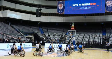《富邦人壽UBA》富邦人壽UBA推動運動平權 輪椅籃球公益賽進軍小巨蛋