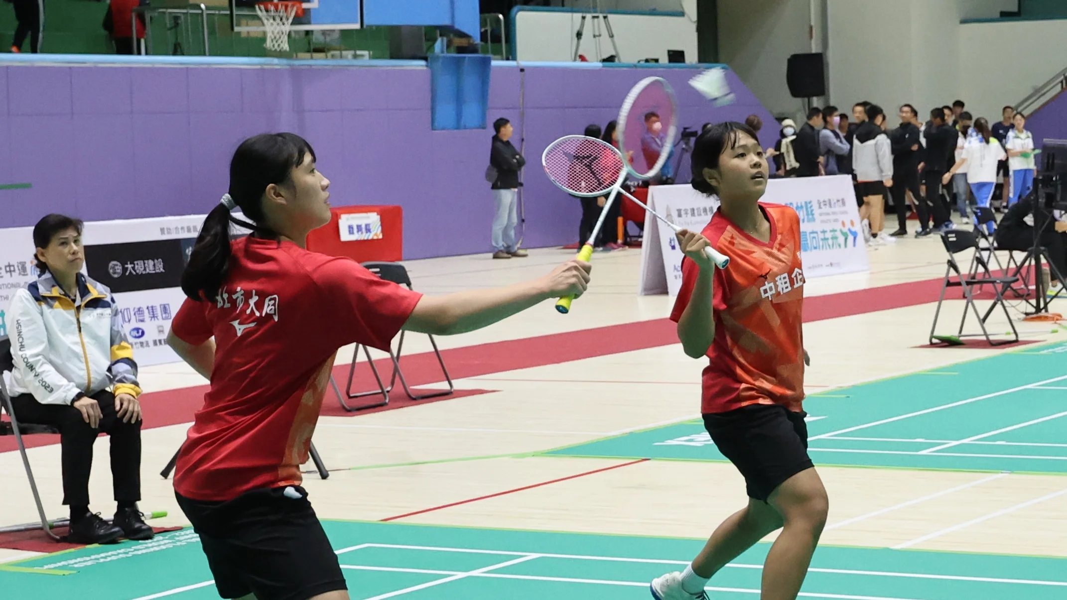 《全中運》楊筑云/詹又蓁羽球女雙摘金 未來潛力股拚衝擊百名內