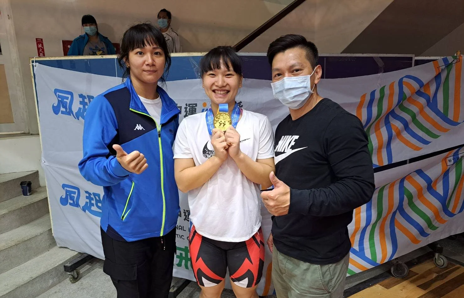 《全中運》教練間的深厚情誼 造就斗南高中林佳鈺連霸佳績