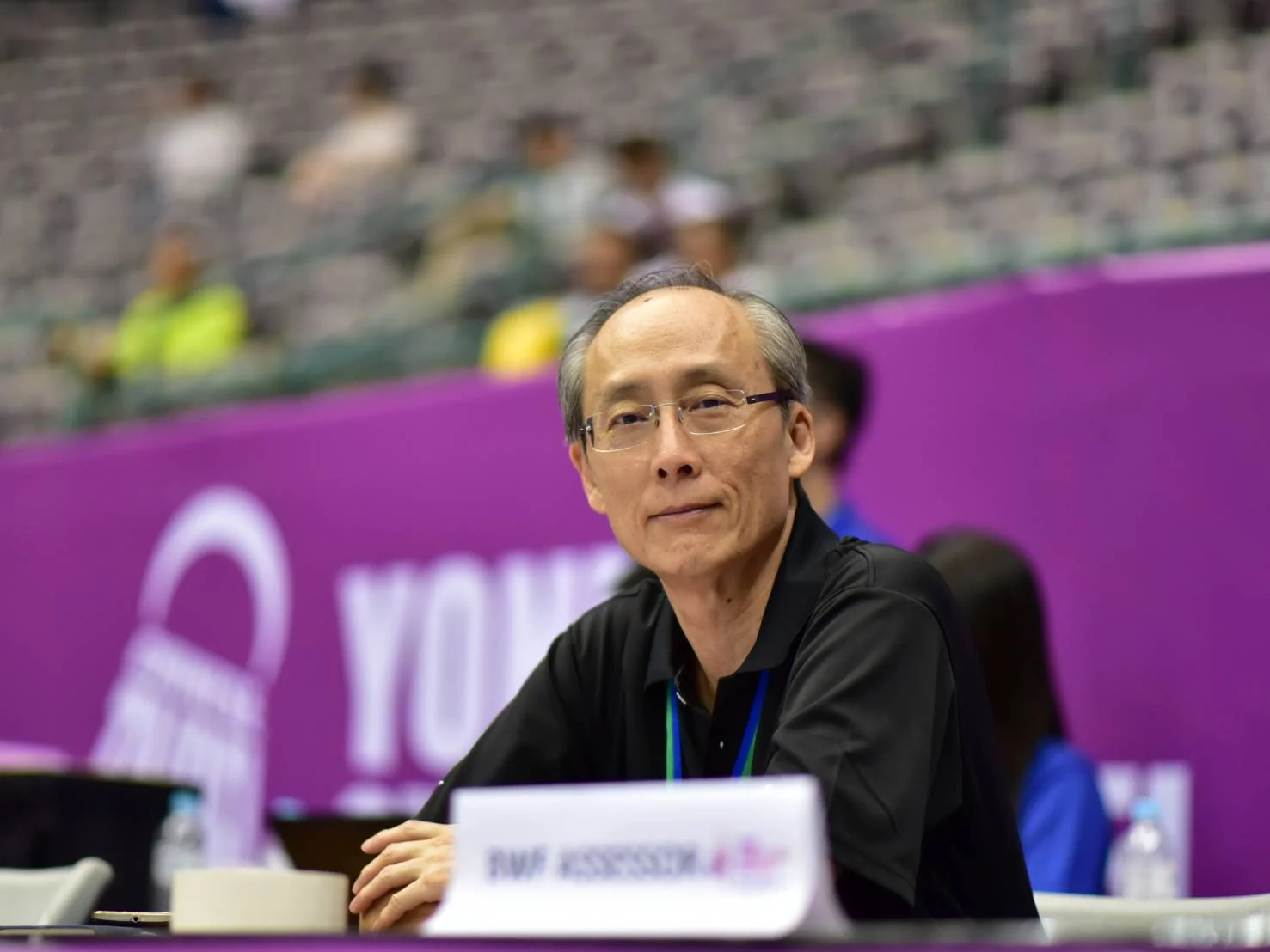 《羽球》選手以外 清晨盃無悔付出的身影