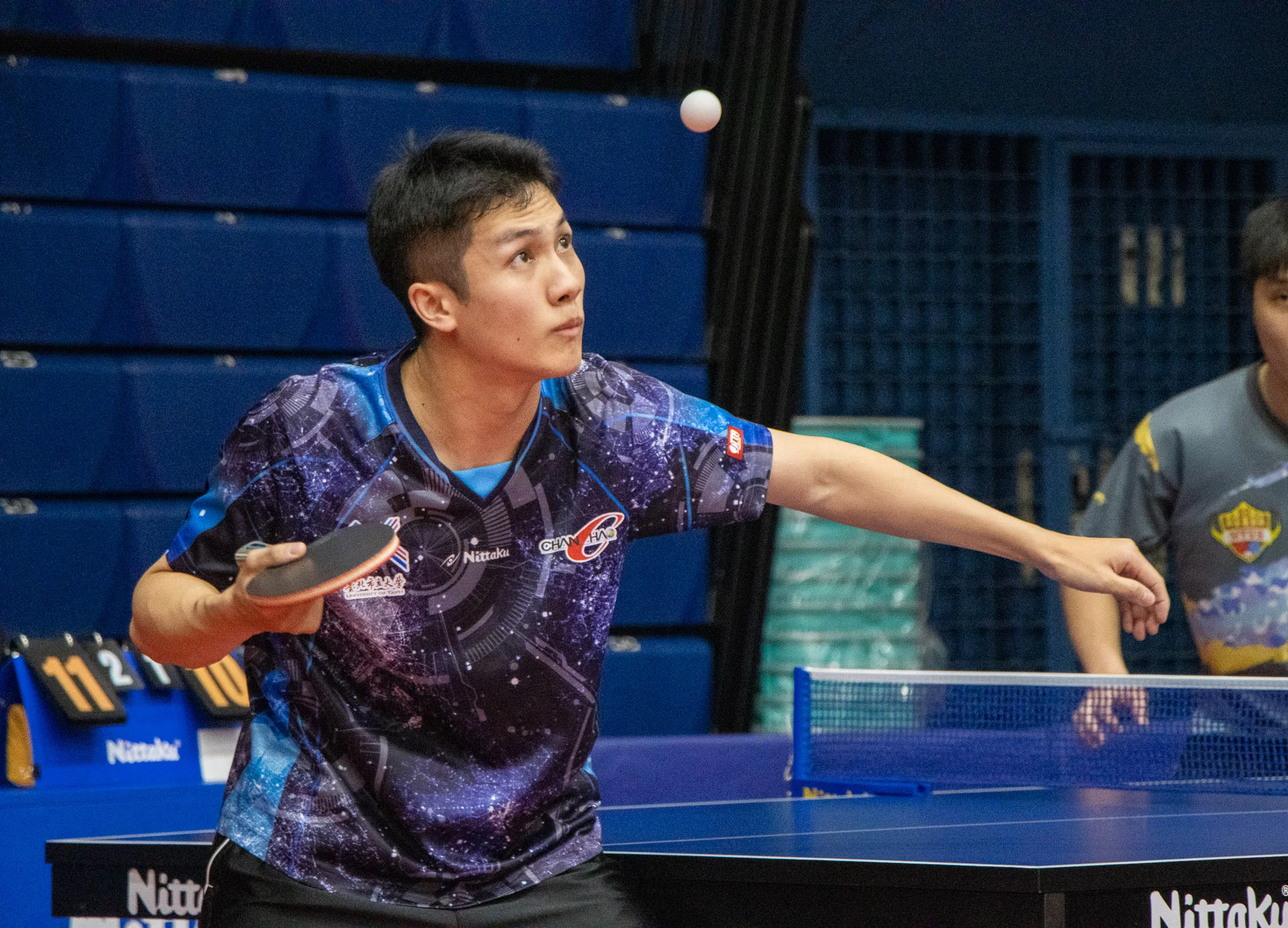 《全大運》第一次也是最後一次 楊子儀全力備戰世大運