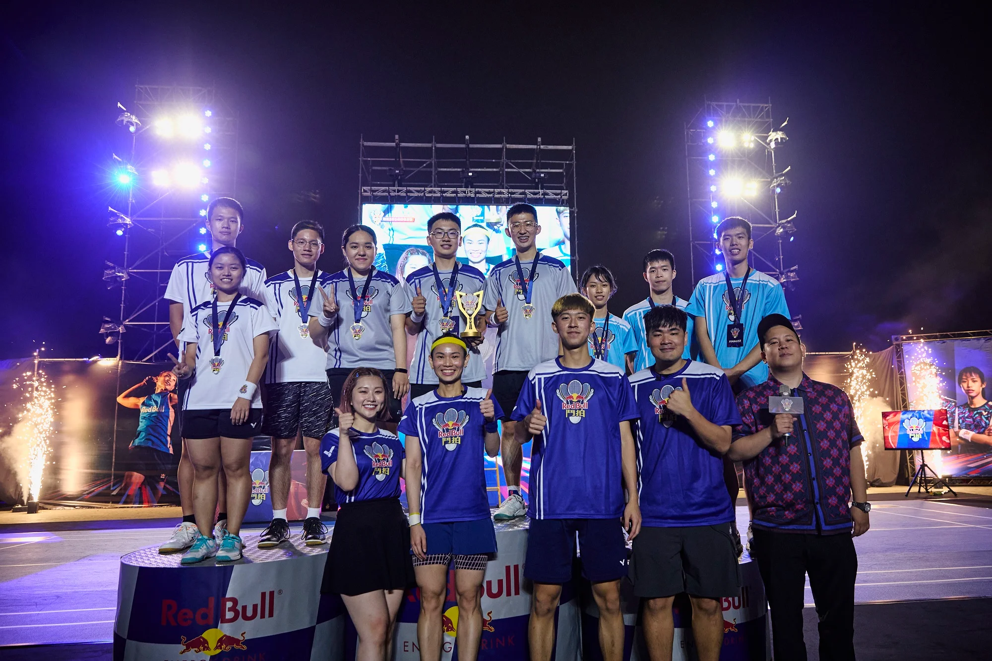 《羽球》戴資穎許願 首屆Red Bull鬥拍高雄登場