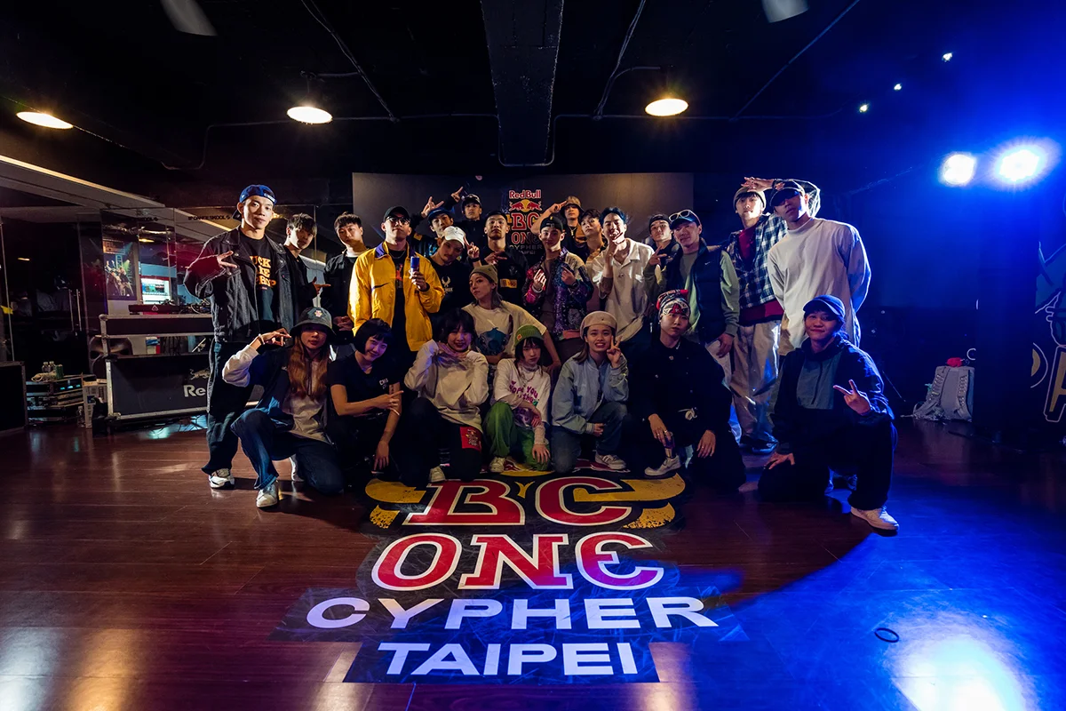 《霹靂舞》Red Bull BC One台灣決賽4月22日登場 全台最強霹靂舞者齊聚對決 爭奪巴黎決賽門票