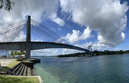 《路跑》海天一色 首屆帛琉馬拉松開放報名 路跑協會專業路勘指導 台帛攜手合作推觀光