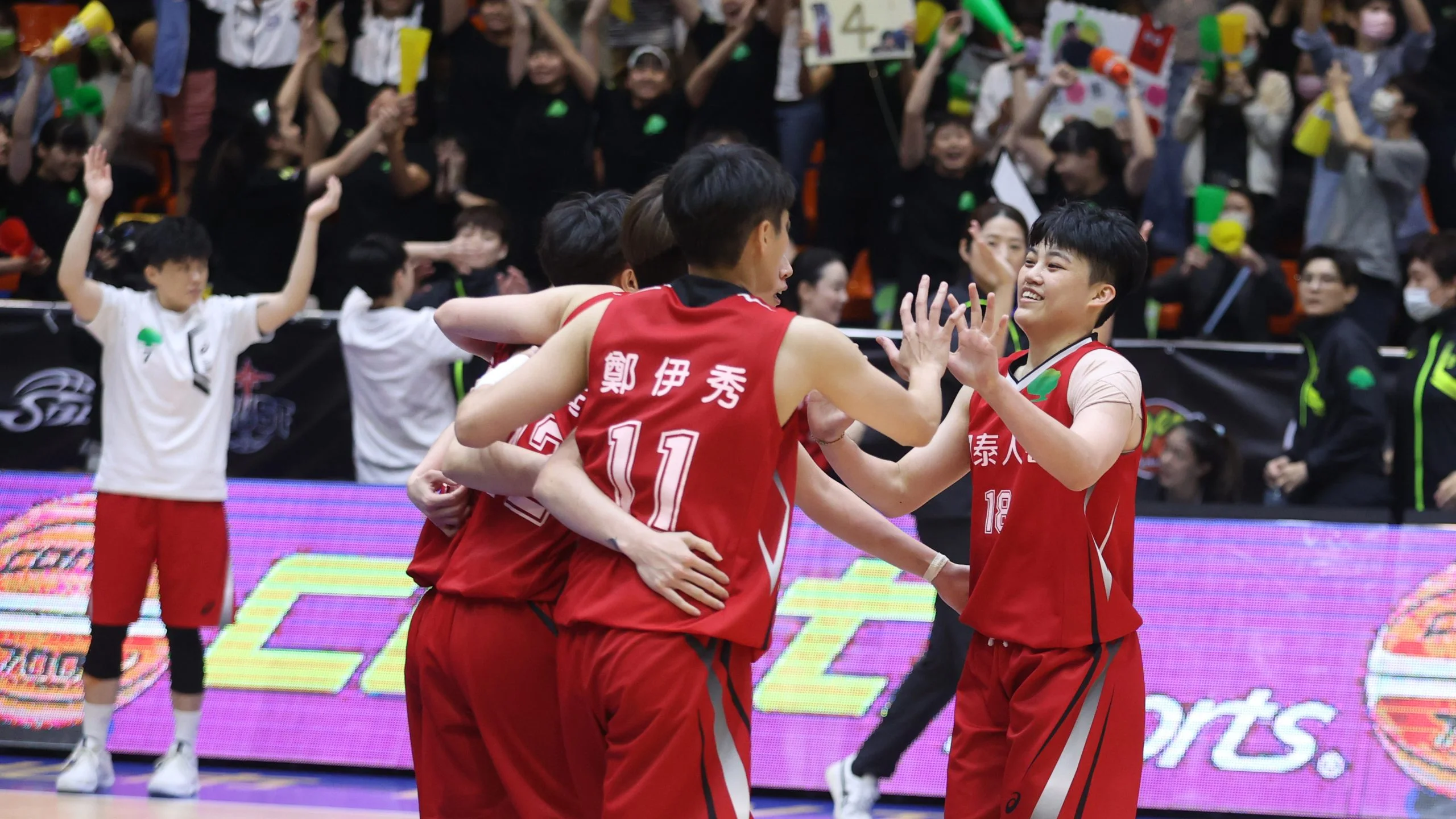 《籃球》國泰四人都拿13分！ 冠軍系列賽二連勝率先聽牌