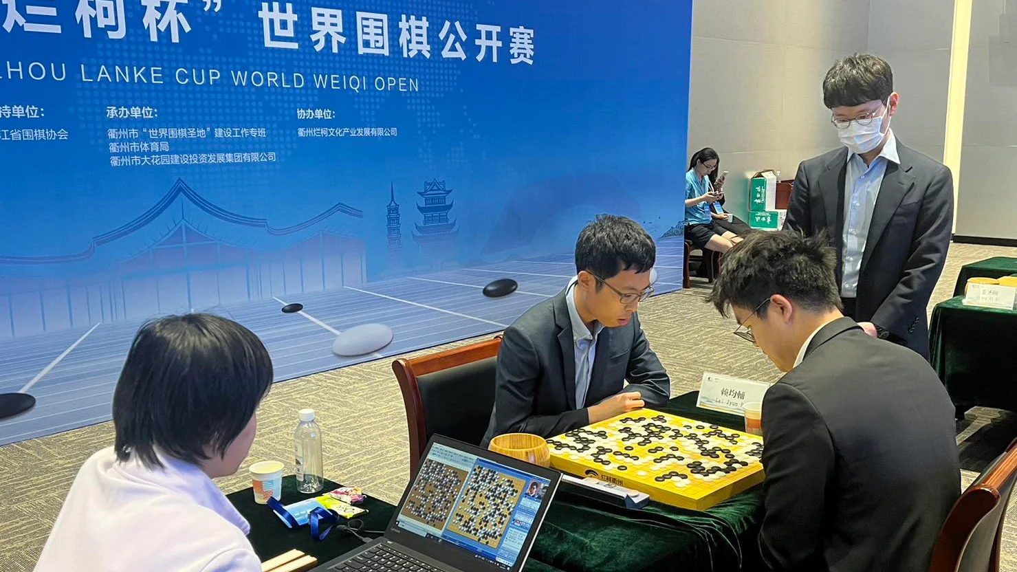 《圍棋》小將賴均輔大勝中國棋王  爛柯盃世界圍棋賽晉級16強
