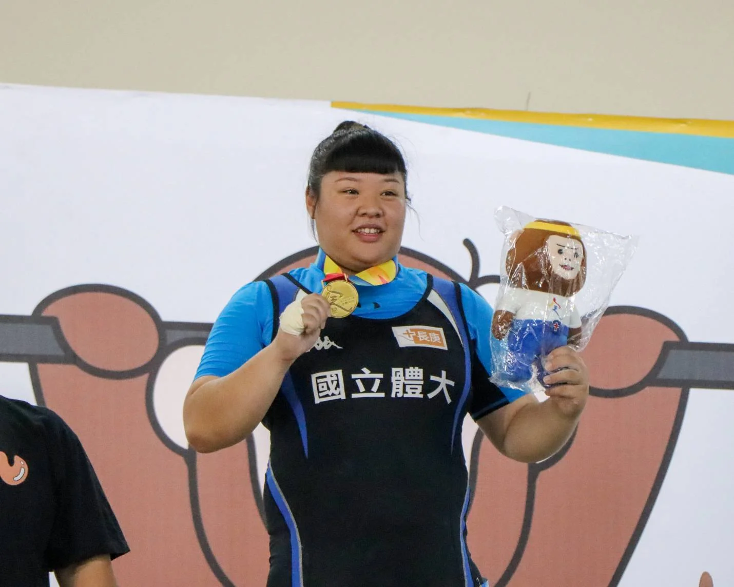 《全大運》休學一年拚達標 汪凌蓁四次挑戰終破全國