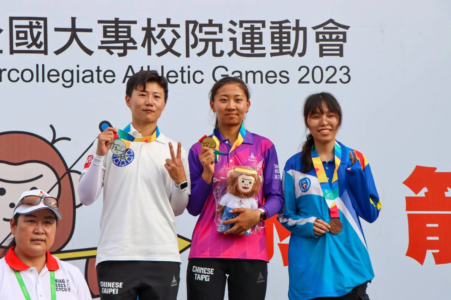 《全大運》邱意晴追夢成功 雷千瑩願助新秀快速成長