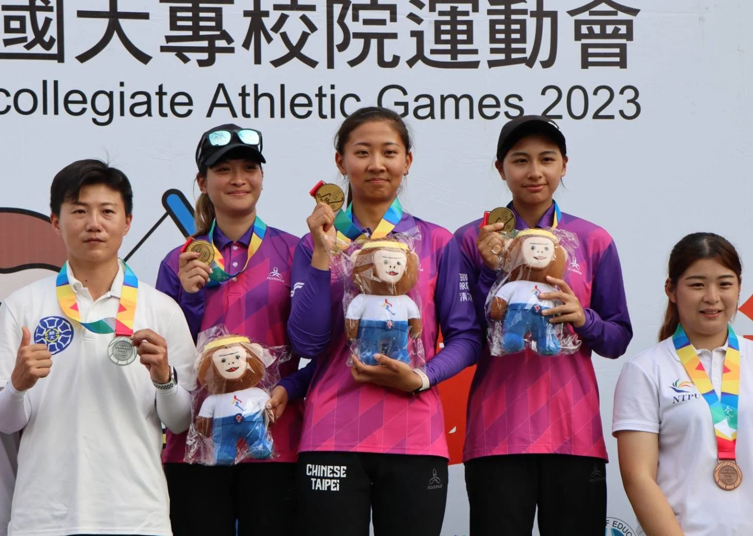 《全大運》射箭小將有亮眼表現 對杭州亞運有期待