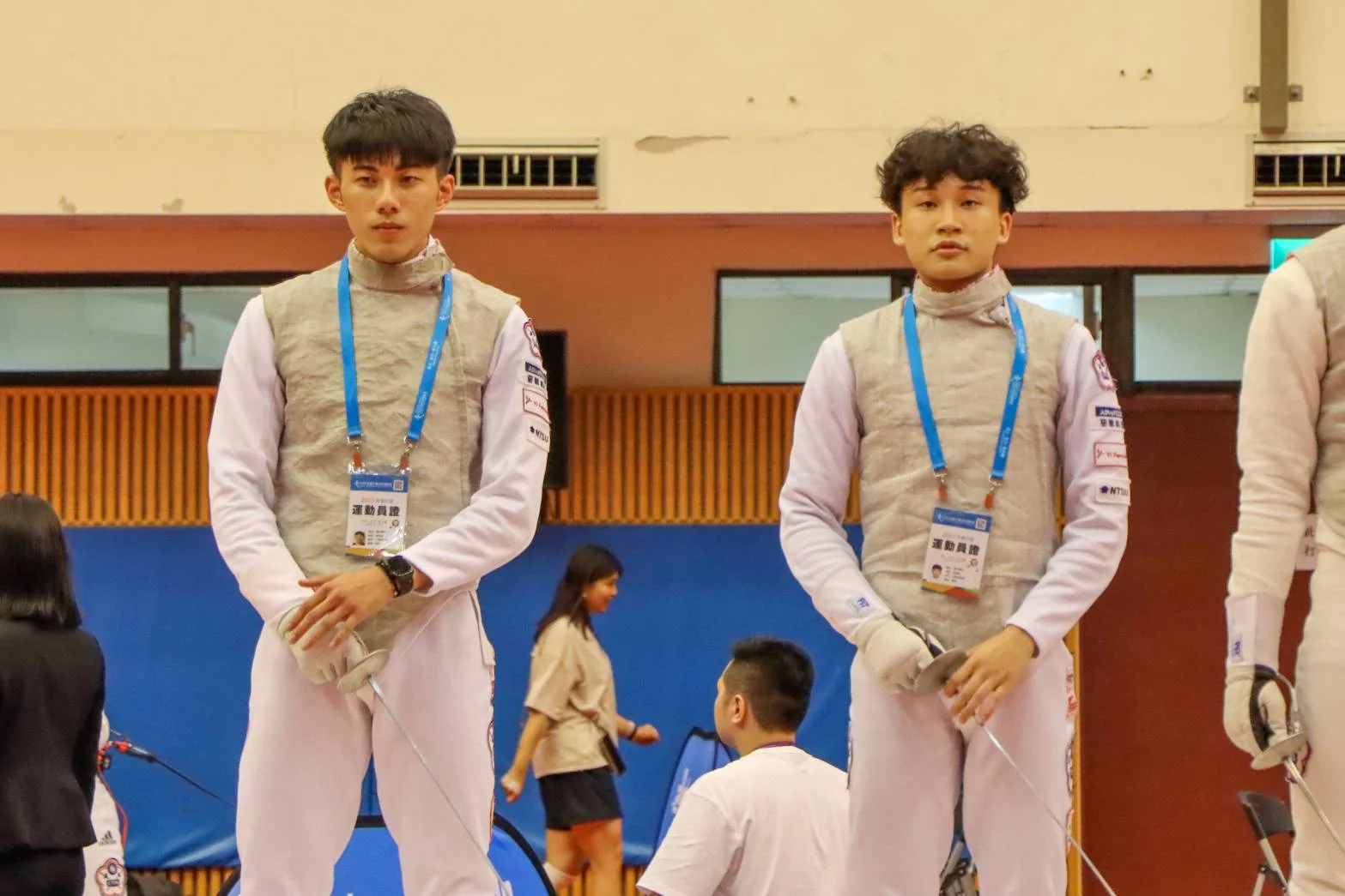 《全大運》場上對手場下朋友 岳哲豪、郭均祐隊友相助11年