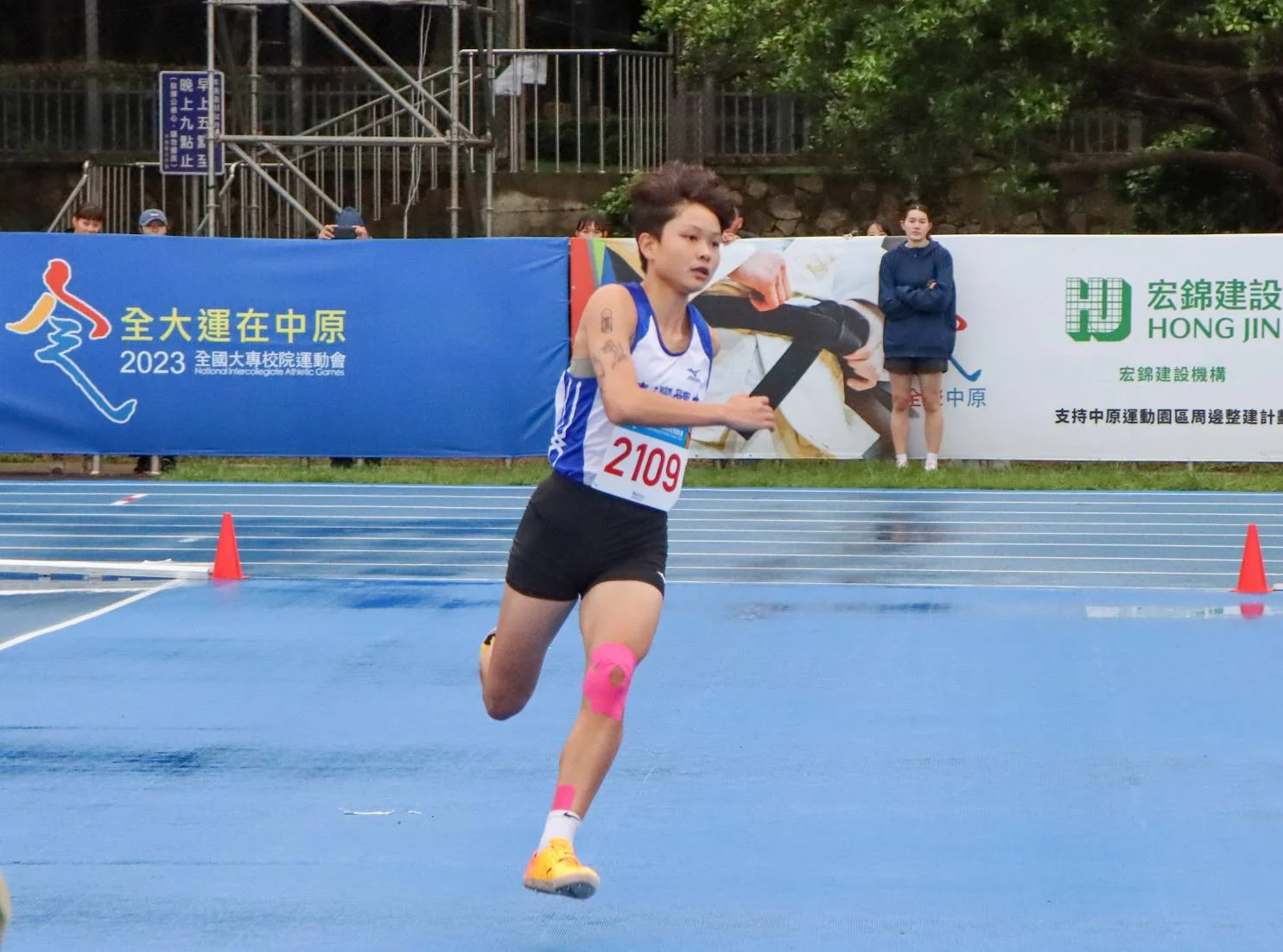 《全大運》後輩出現是激勵 張喬茵再拚亞運達標