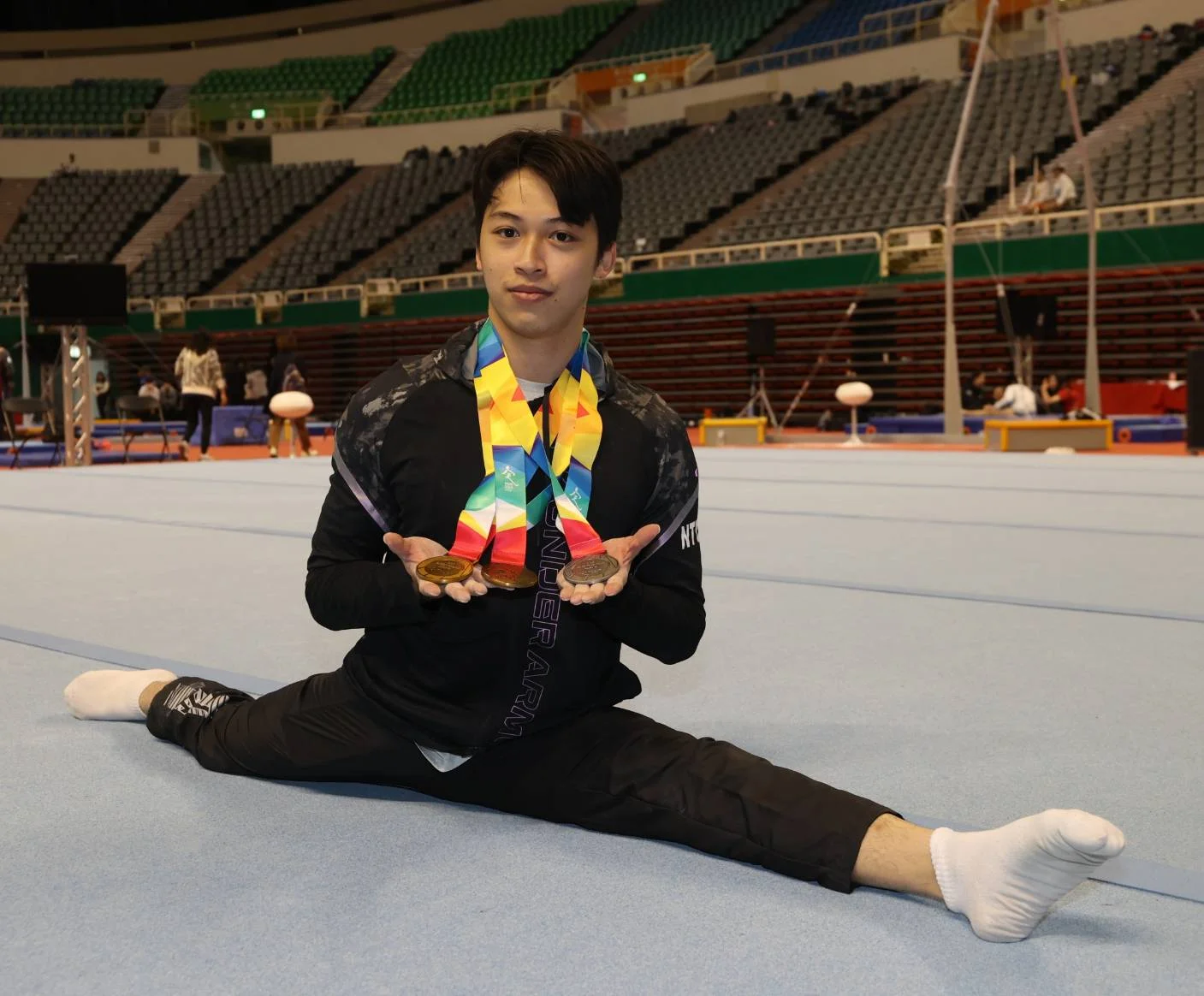 《全大運》傷後穩定成長 蕭佑然更珍惜每一場比賽