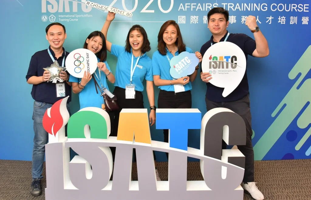 數位、實體多元課程 國際體育事務人才培訓營