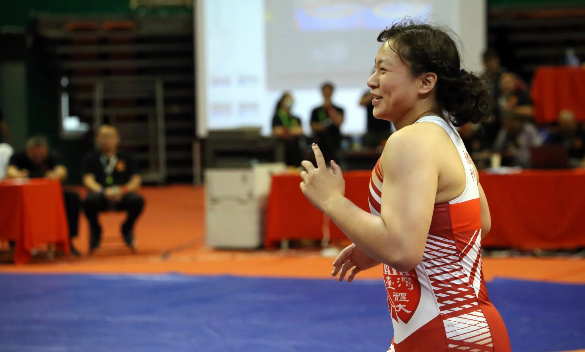 《全大運》轉眼奧運年又逼近 角力好手張惠慈自我救贖之路