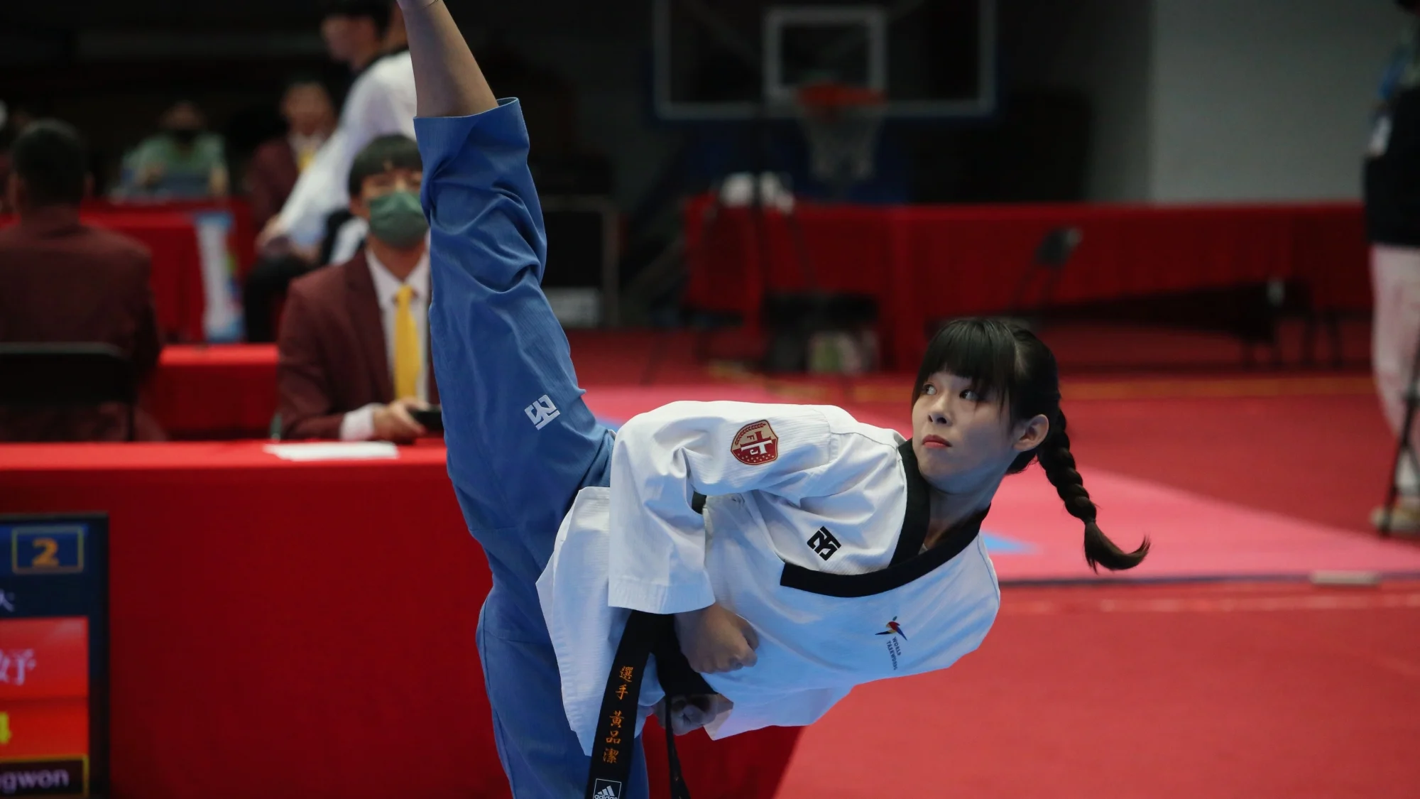 《全大運》品勢黃品潔率輔大創隊史最佳成績 世大運挑戰生涯「首翻」