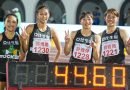 《田徑》劉立琳、張博雅、許雅婷與胡君微 最強女力距離高懸近30年4X100M接力紀錄只差0.02秒