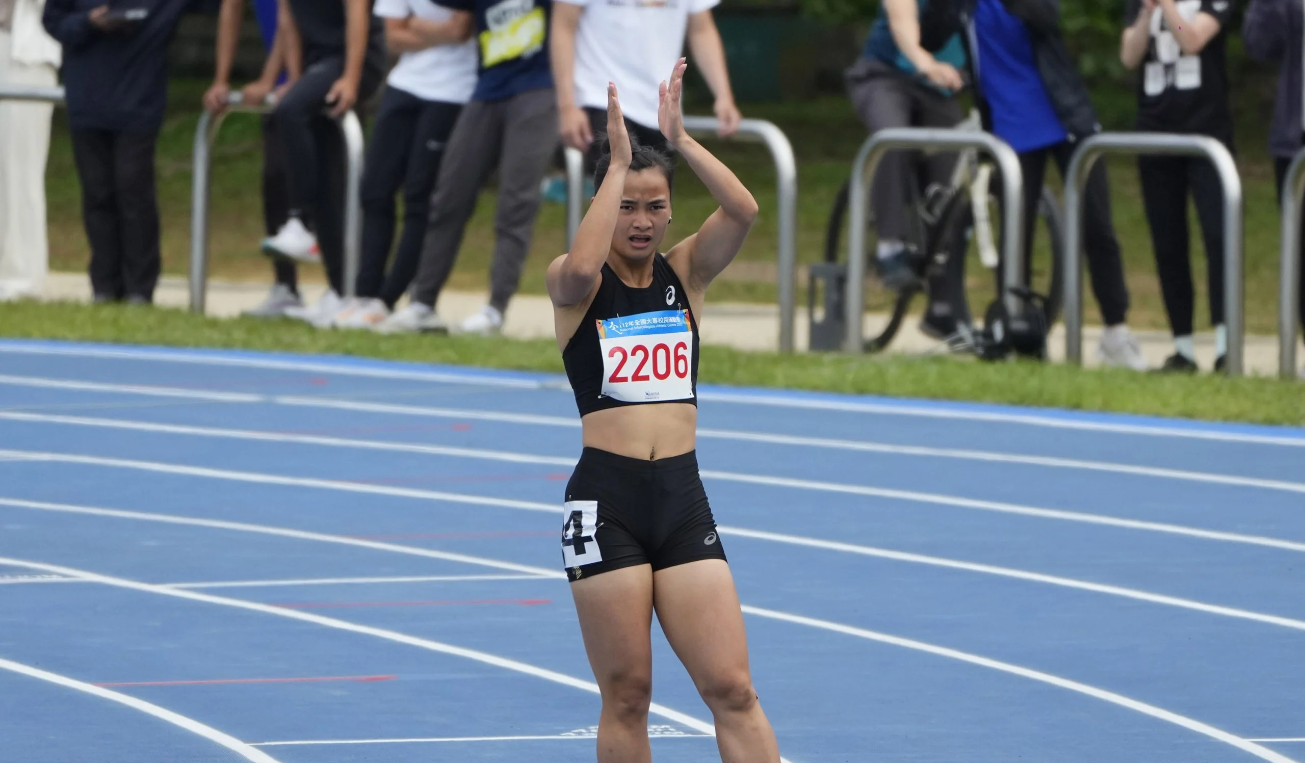 《全大運》想去亞運靠自己 陳彩娟7項全能漂亮達標