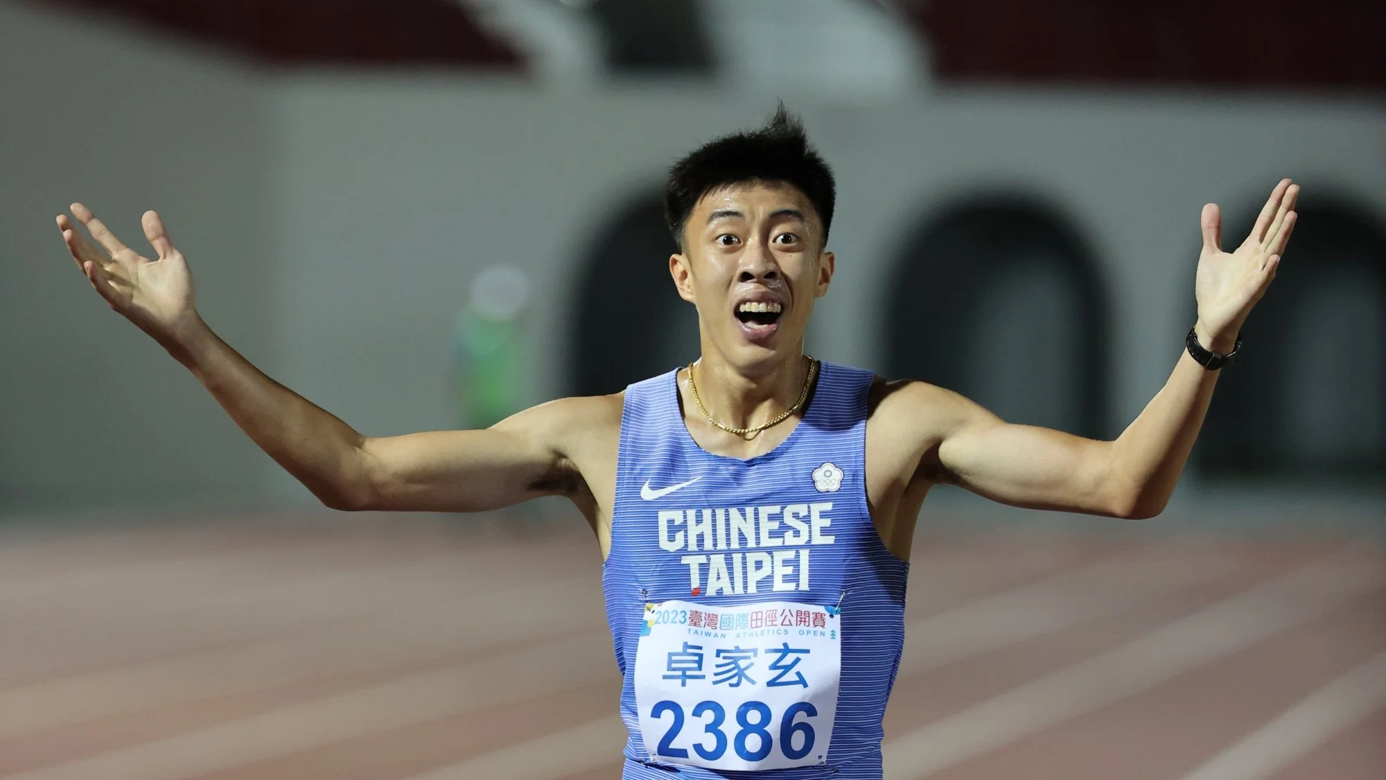 《田徑》從陪練員到達標亞運十項全能 卓家玄努力沒有白費