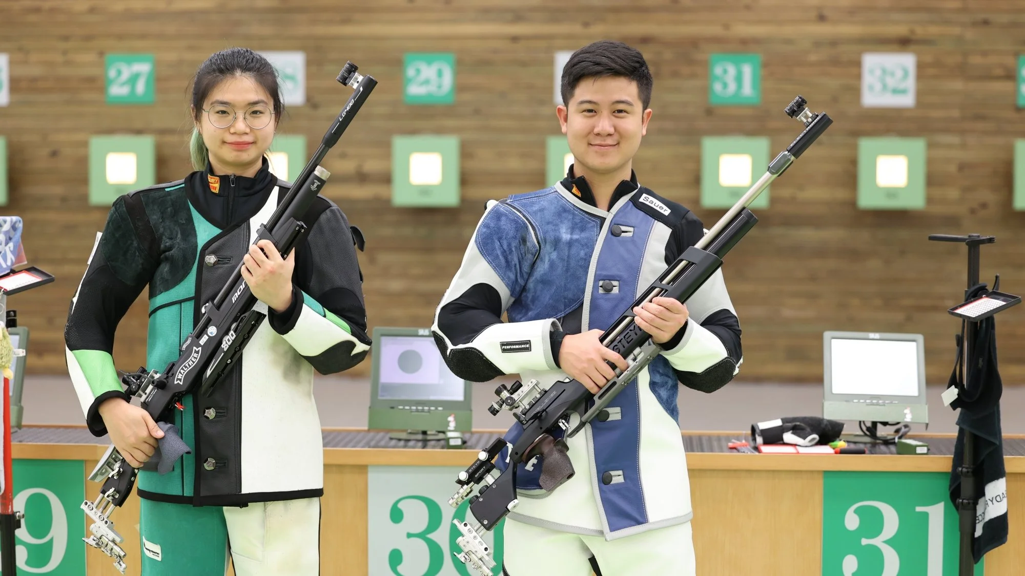 《射擊》家人當後盾幸福感加倍 田家榛、余艾玟、林穎欣備戰亞運
