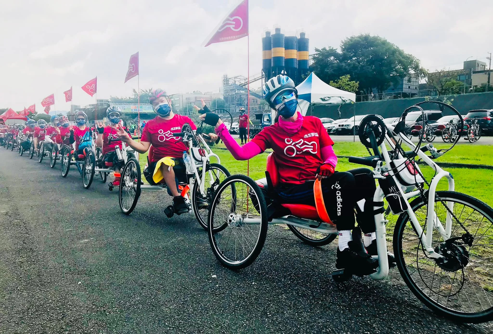 《體壇》新北單車快樂遊 身障朋友專屬場5/17中午開報 準備無礙暢遊