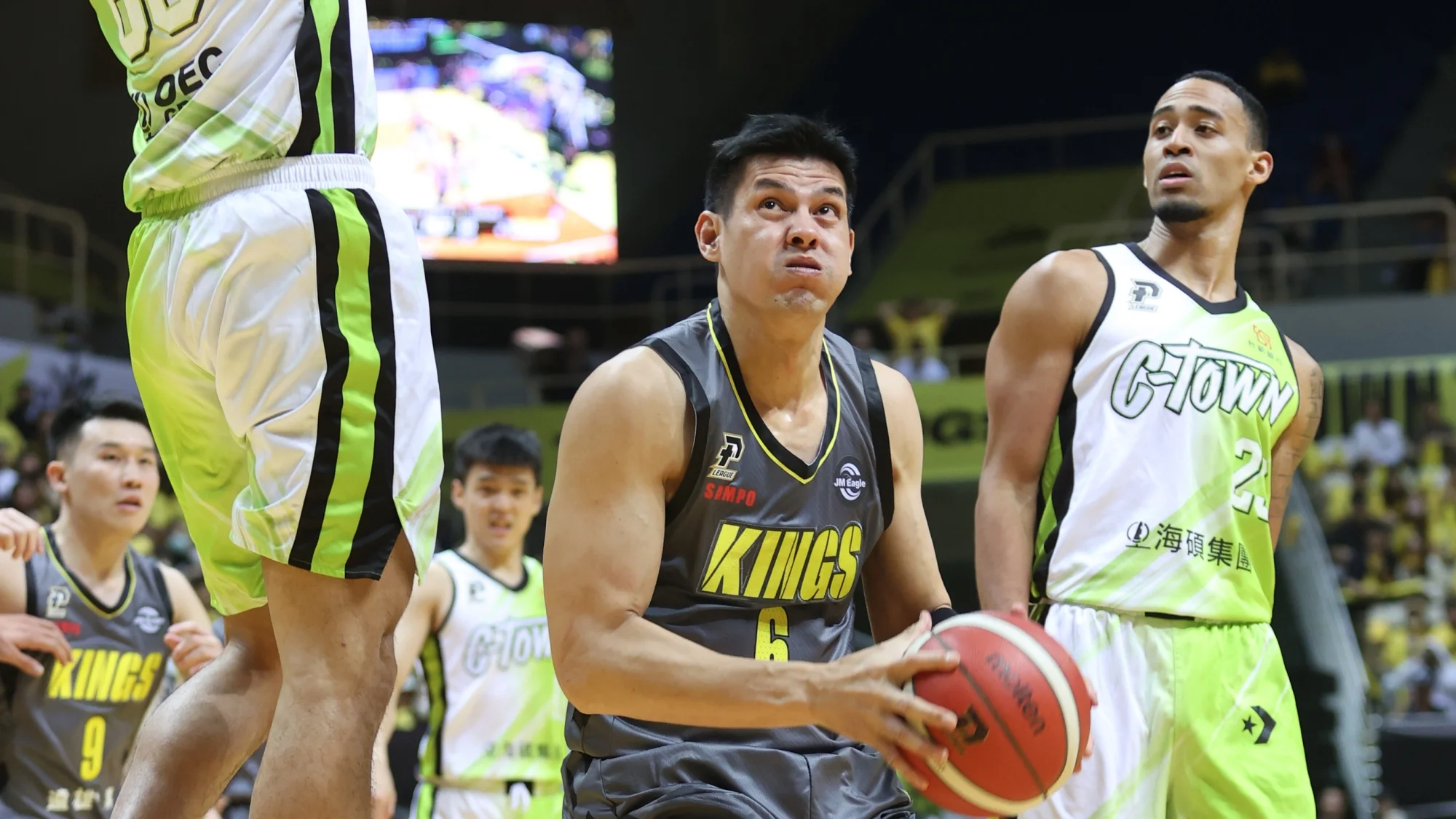 《PLG》主場加持開局定調 新北國王季後賽首戰擊退夢想家