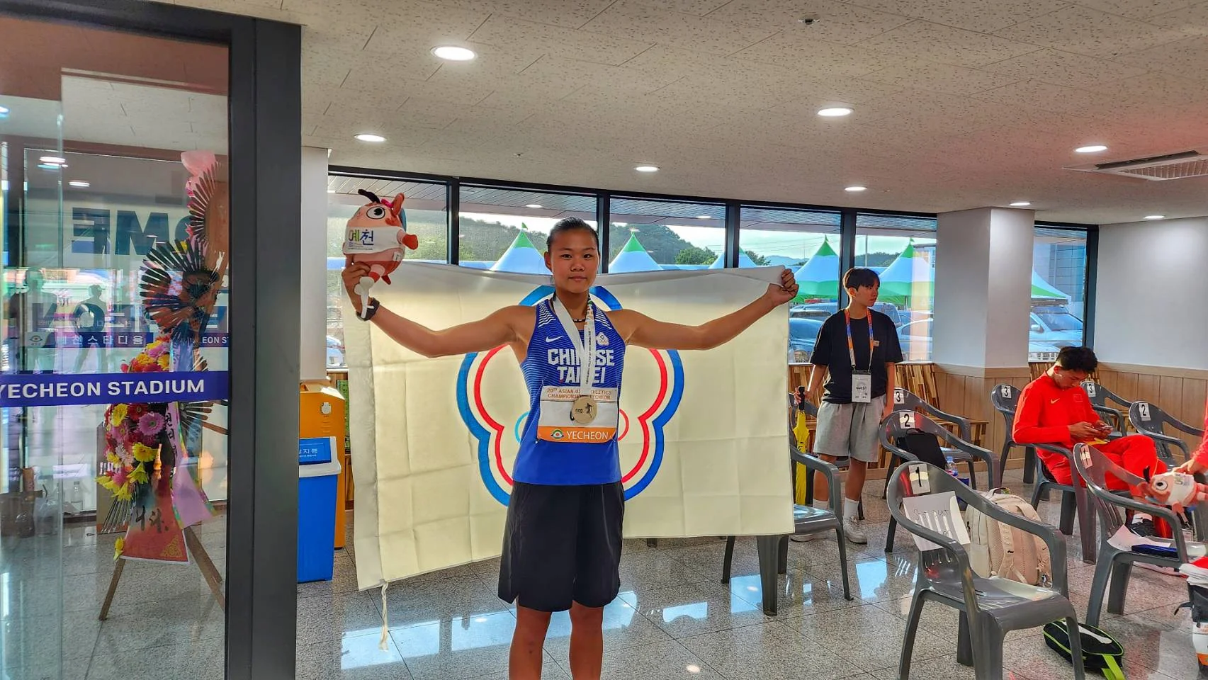 《田徑》朱品薰亞青標槍摘銀 累積經驗備戰國際大賽