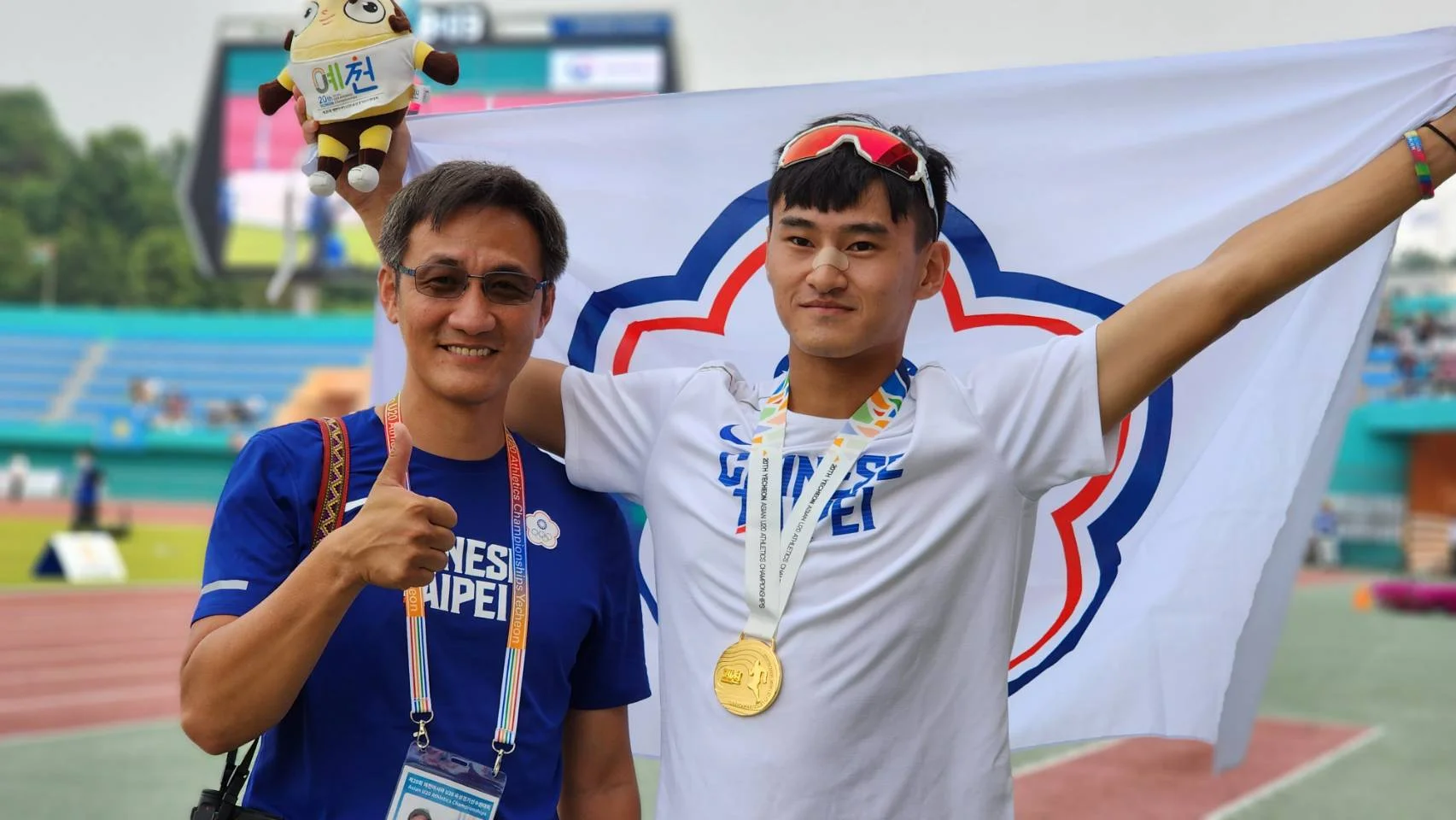 《田徑》謝元愷使命必達 亞青110公尺跨欄摘金