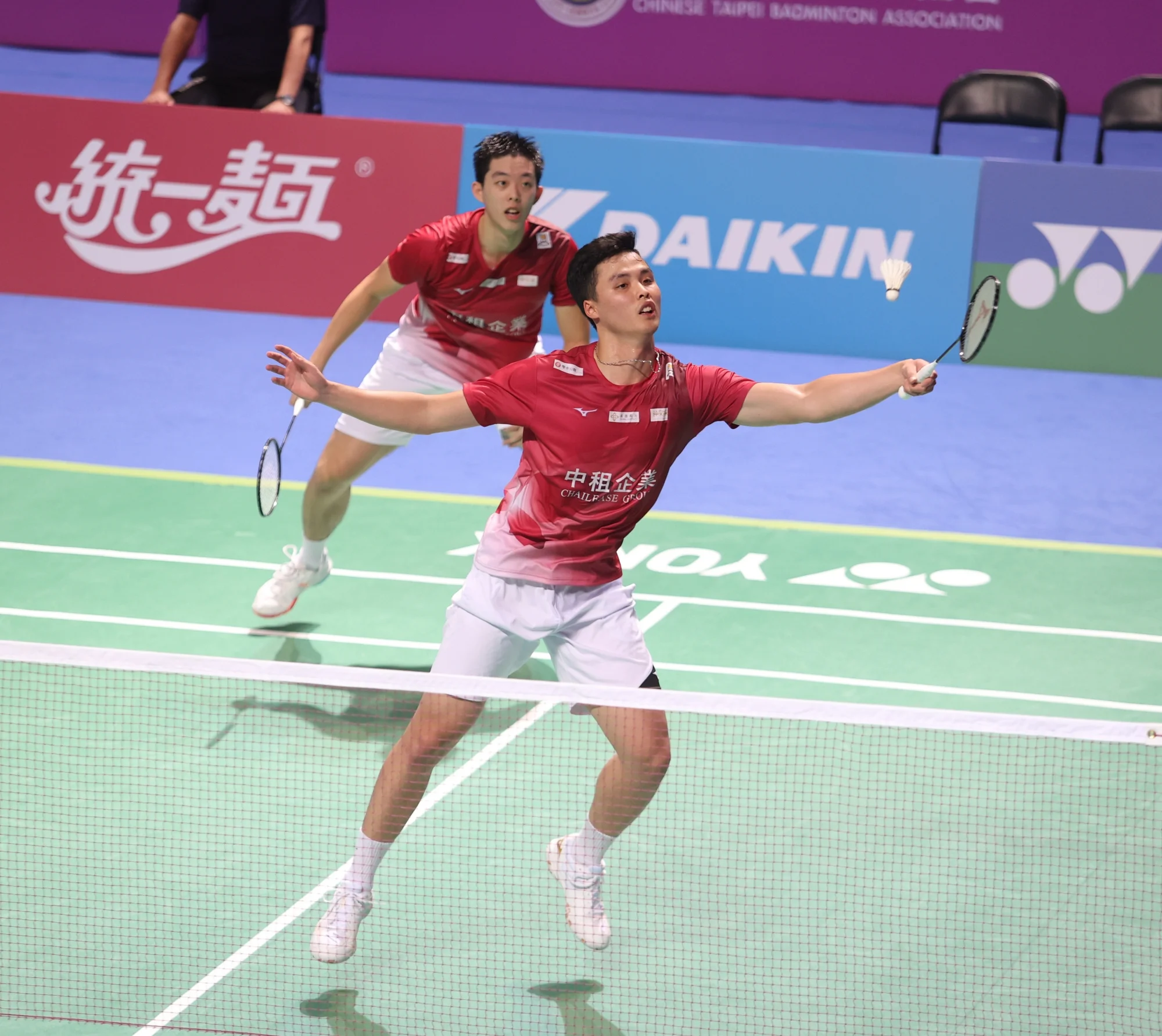 《羽球》中租男雙魏俊緯、吳冠勳拚出競爭力 8強創合拍最佳