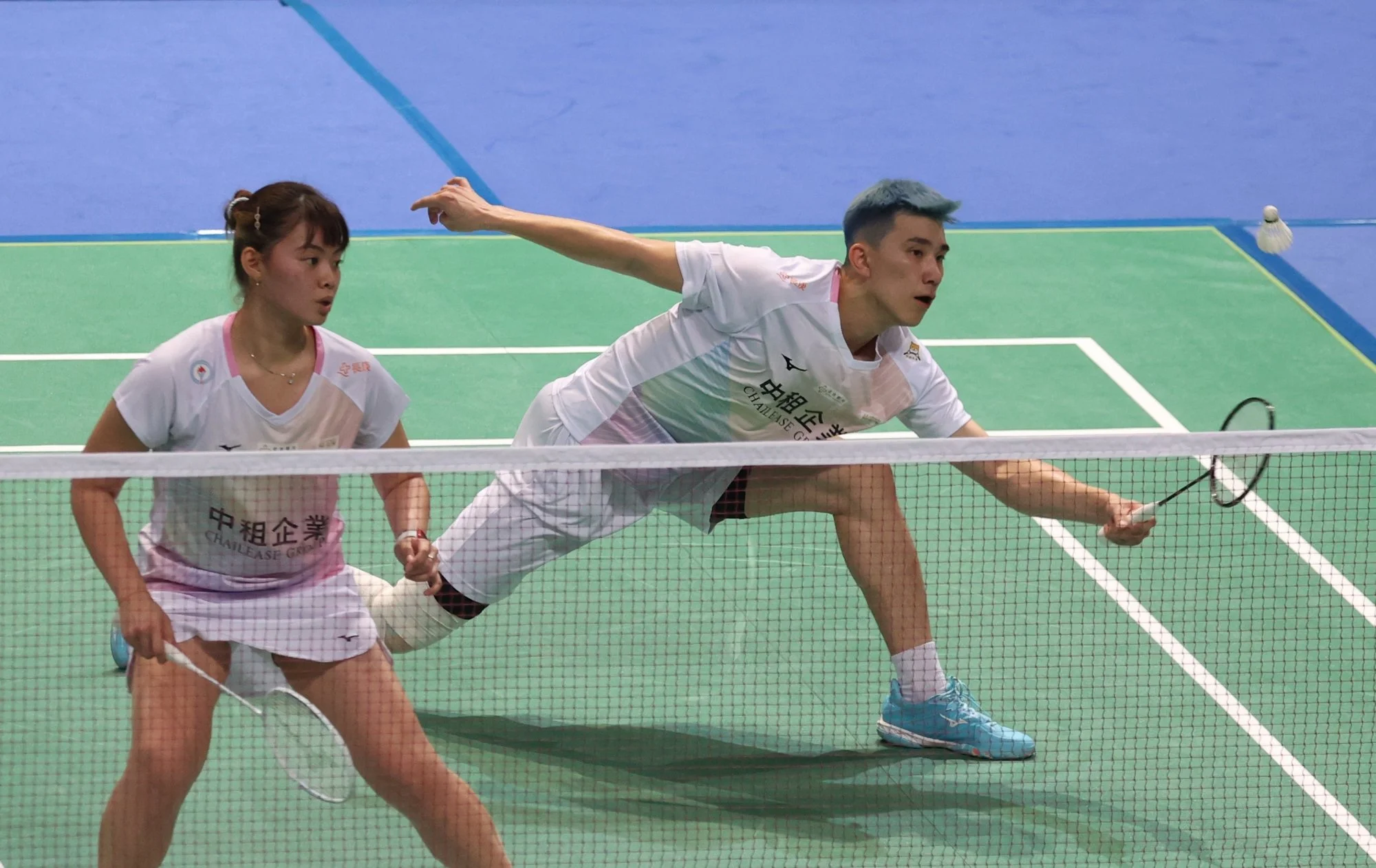《羽球》中租第一混雙葉宏蔚、李佳馨 無所畏懼繼續拚佳績