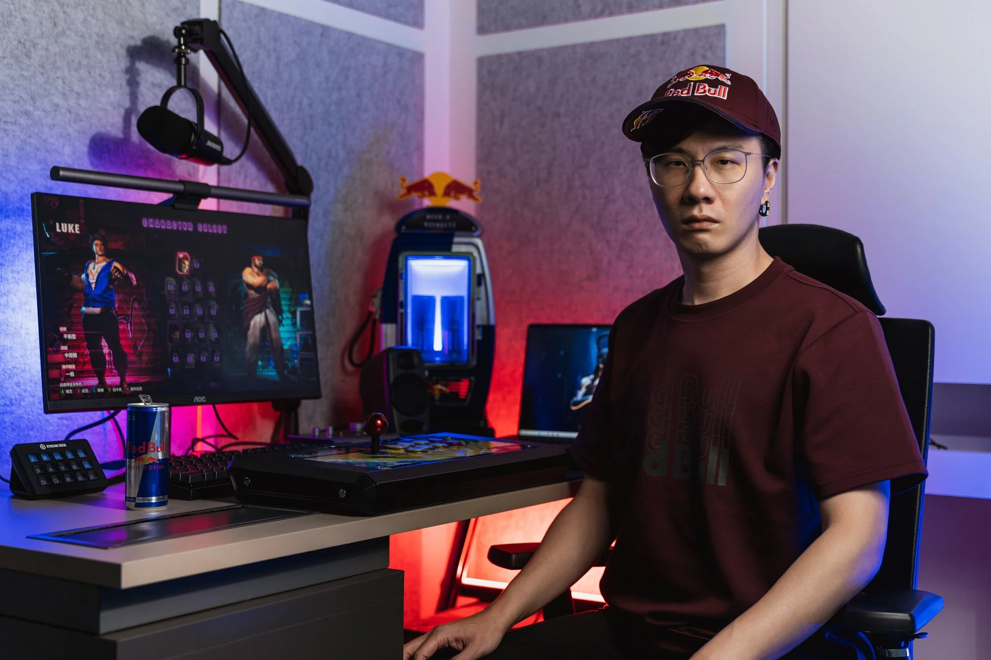 《電競》EVO Japan冠軍石油王7月赴南非參戰Red Bull Kumite 爭奪全球首位《快打旋風6》最強玩家