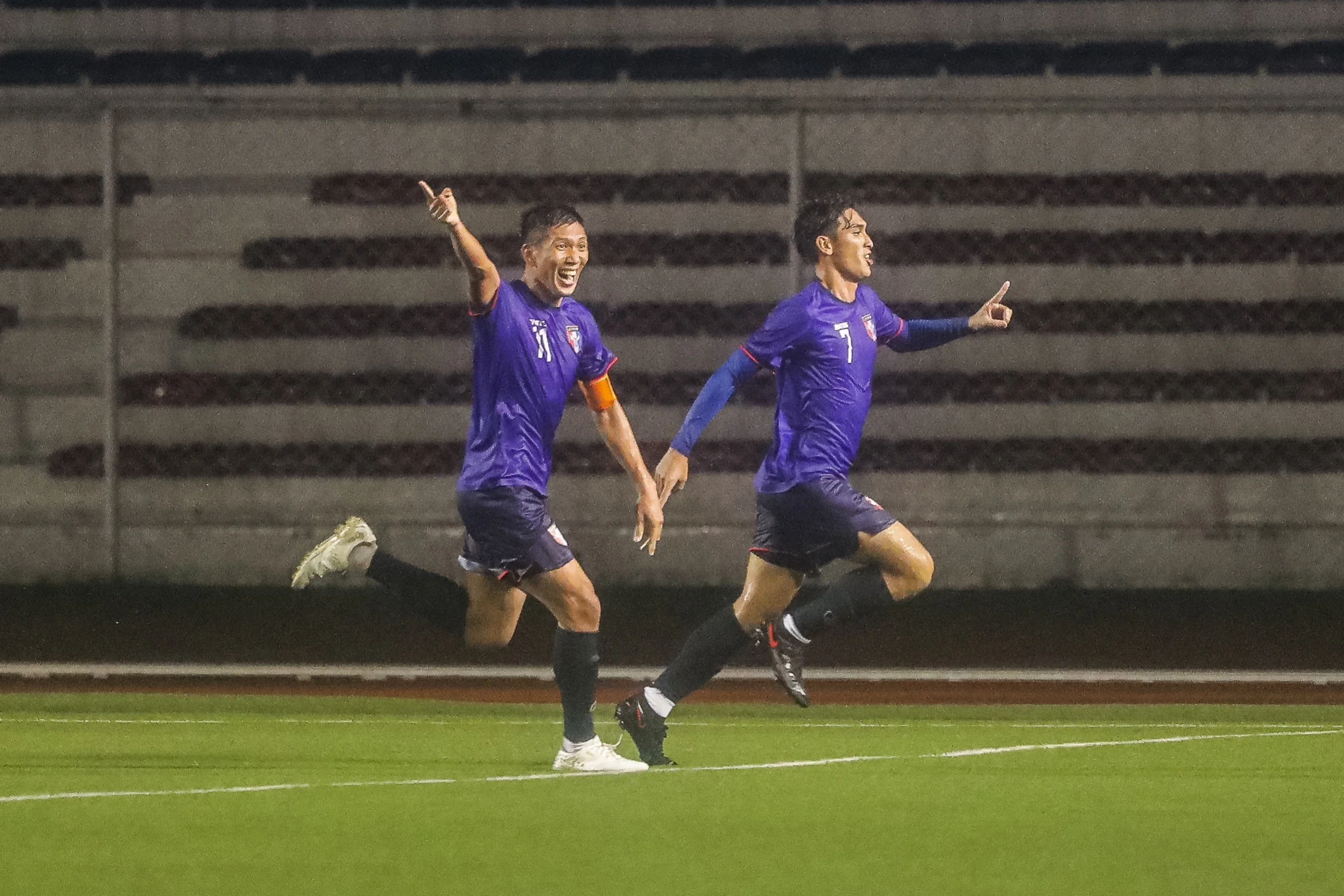 《足球》懷特神奇魔法再現 中華男足客場逆轉菲律賓