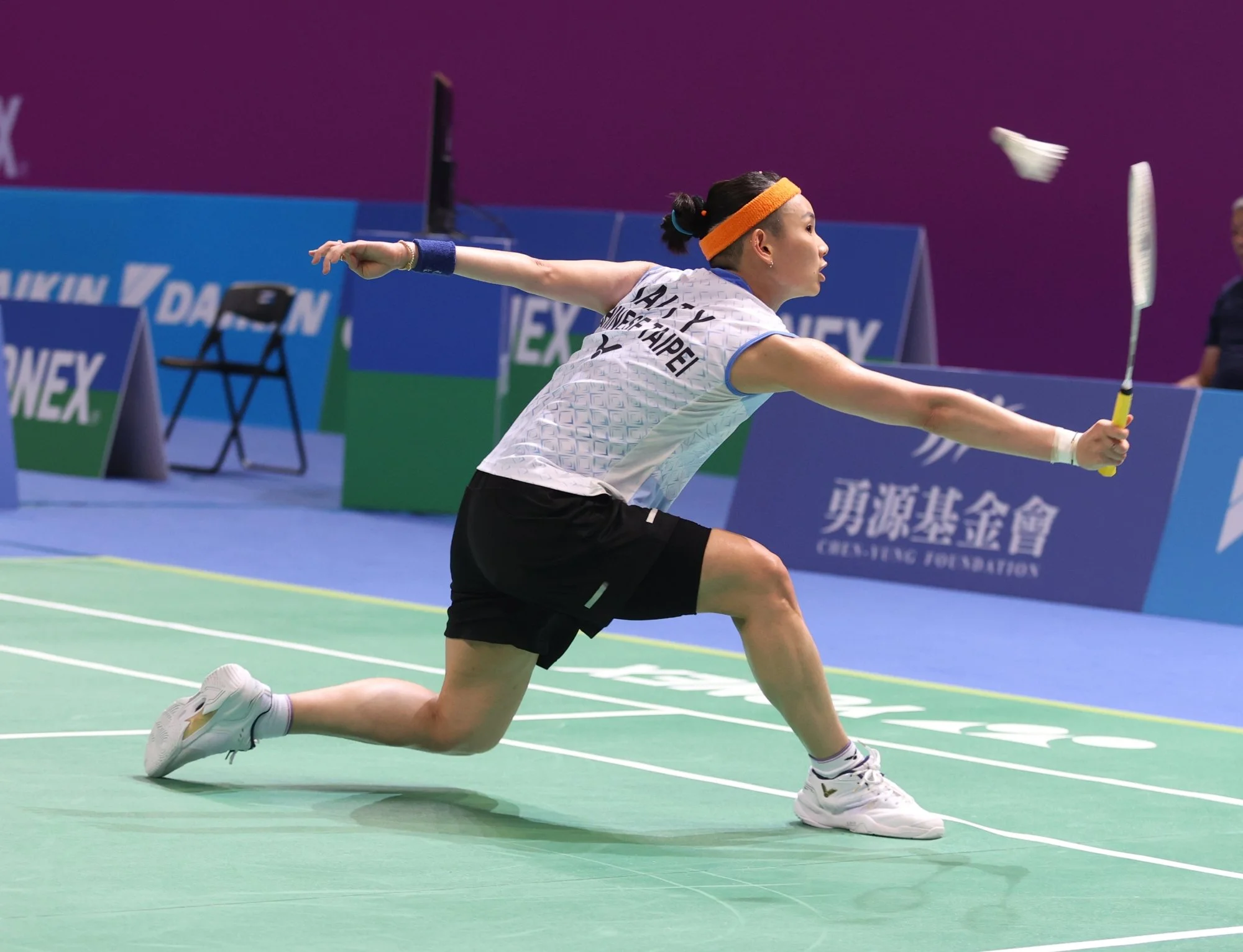 《羽球》四組人馬挺進台北賽金牌戰 挑戰台將最佳成績