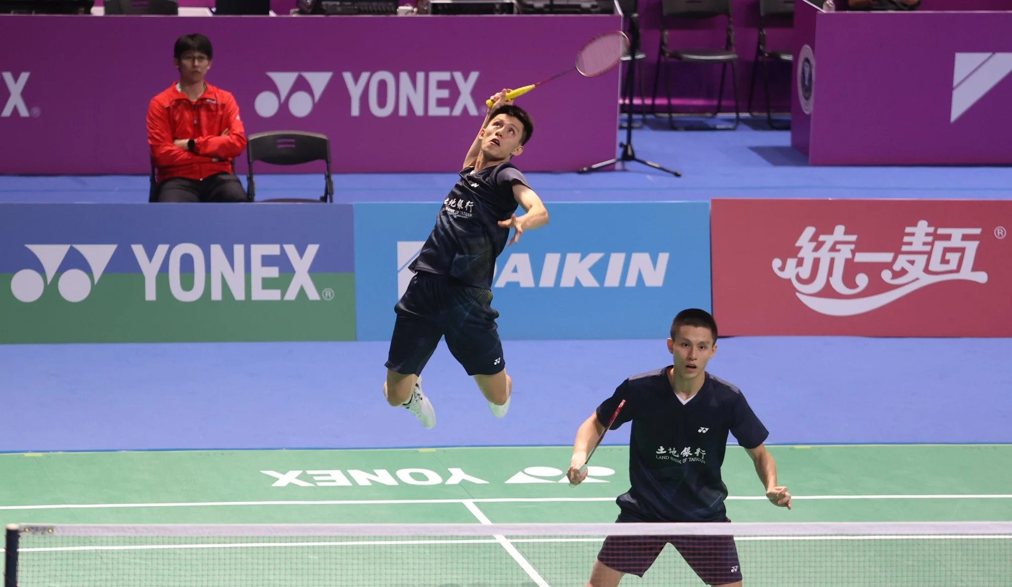 《羽球》李芳至/李芳任打落世界第一開竅 雙胞胎要持續衝擊頂尖好手