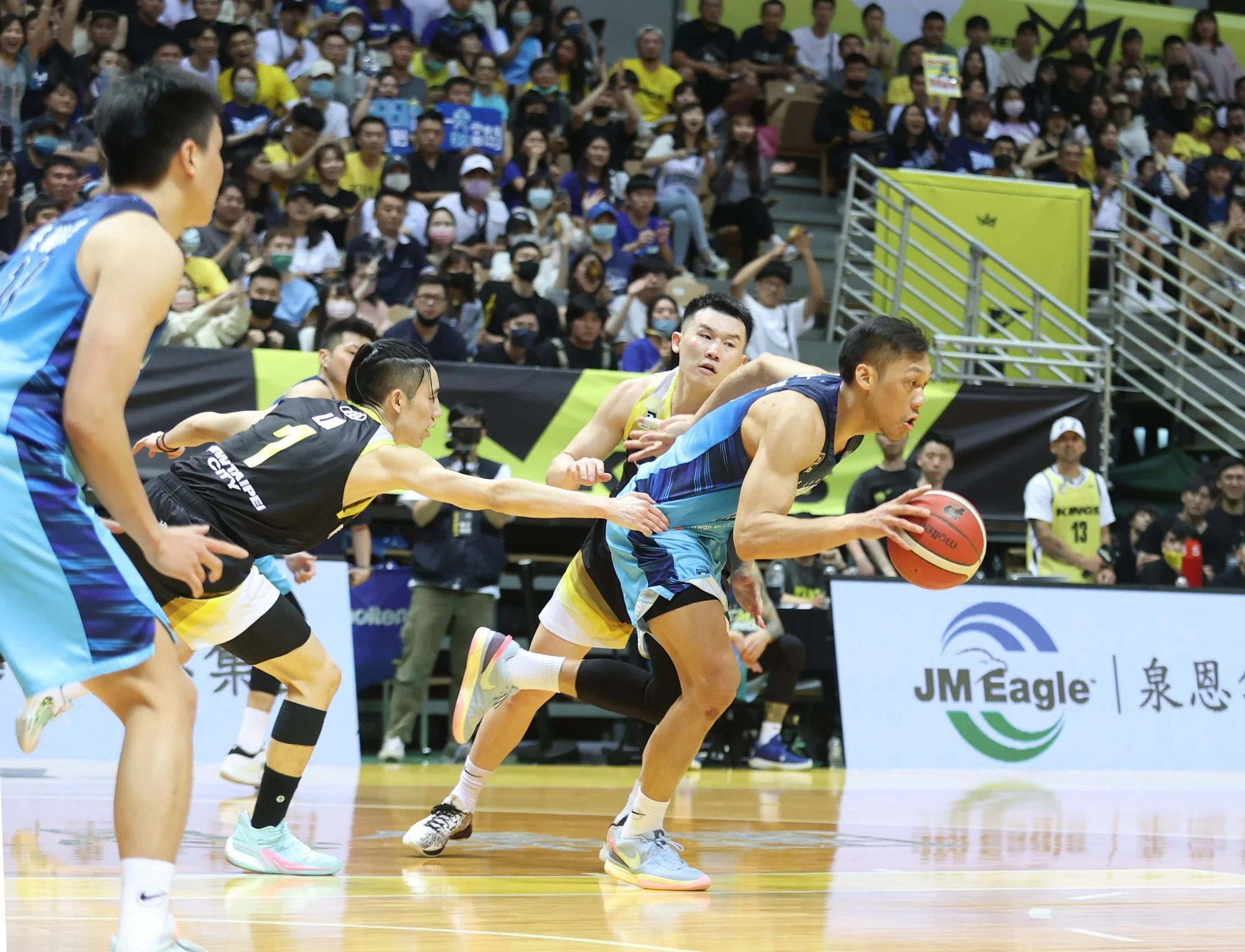 《PLG》再展老將價值 富邦勇士率先聽牌