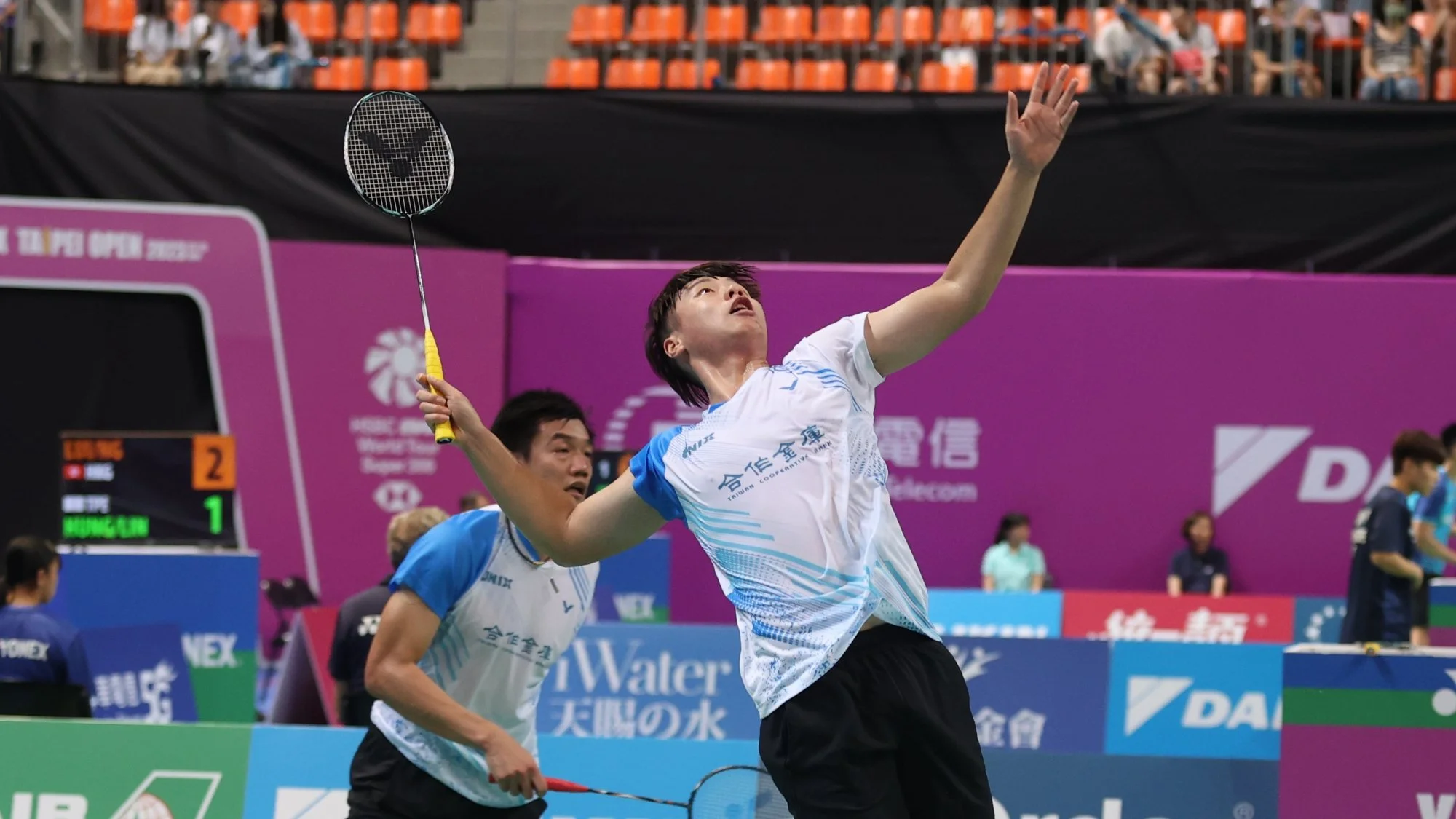 《羽球》渴望榮耀與高度自律 林永晟不只是周天成陪練