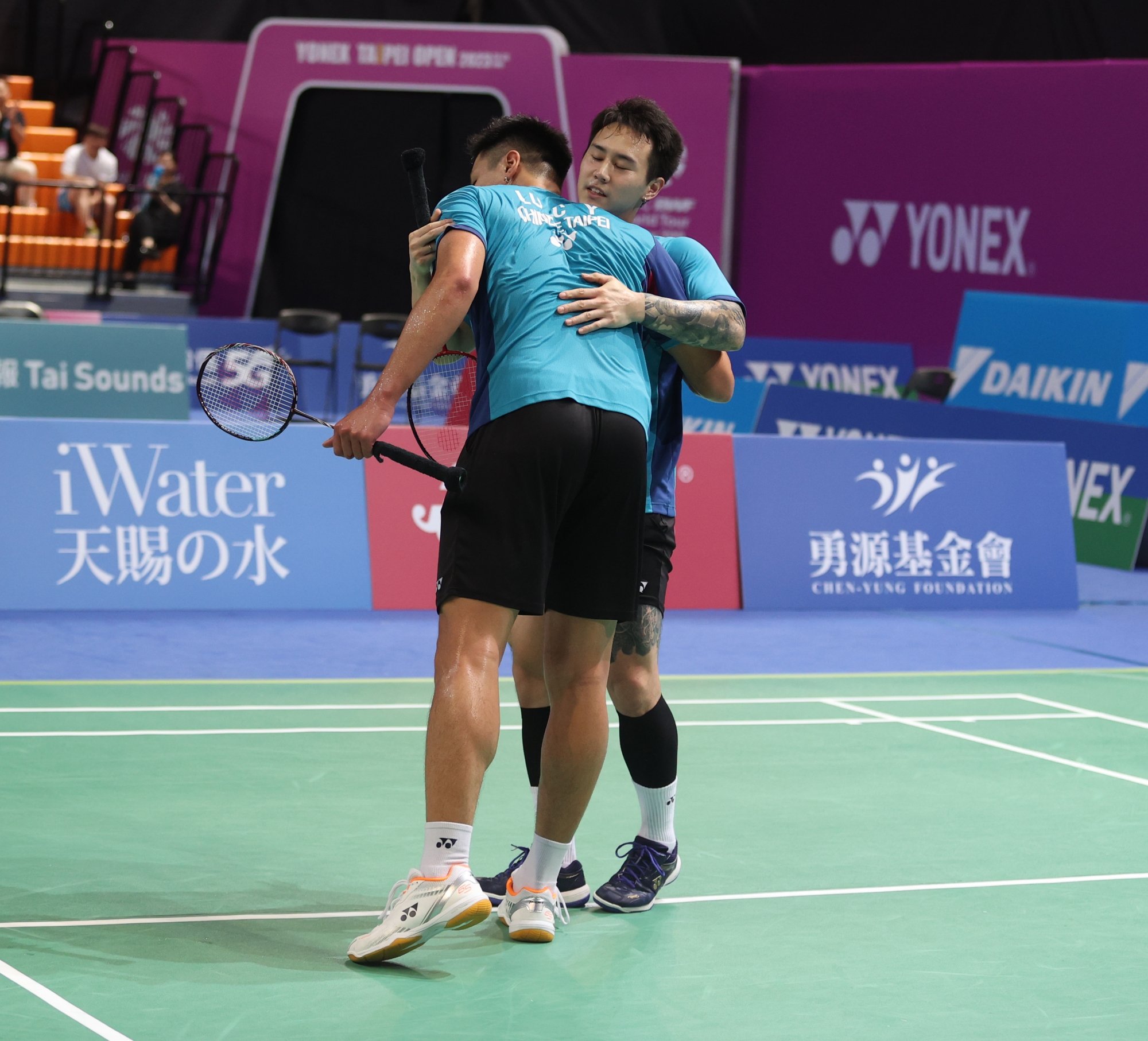 楊博涵(右)盧敬堯 WOWSight