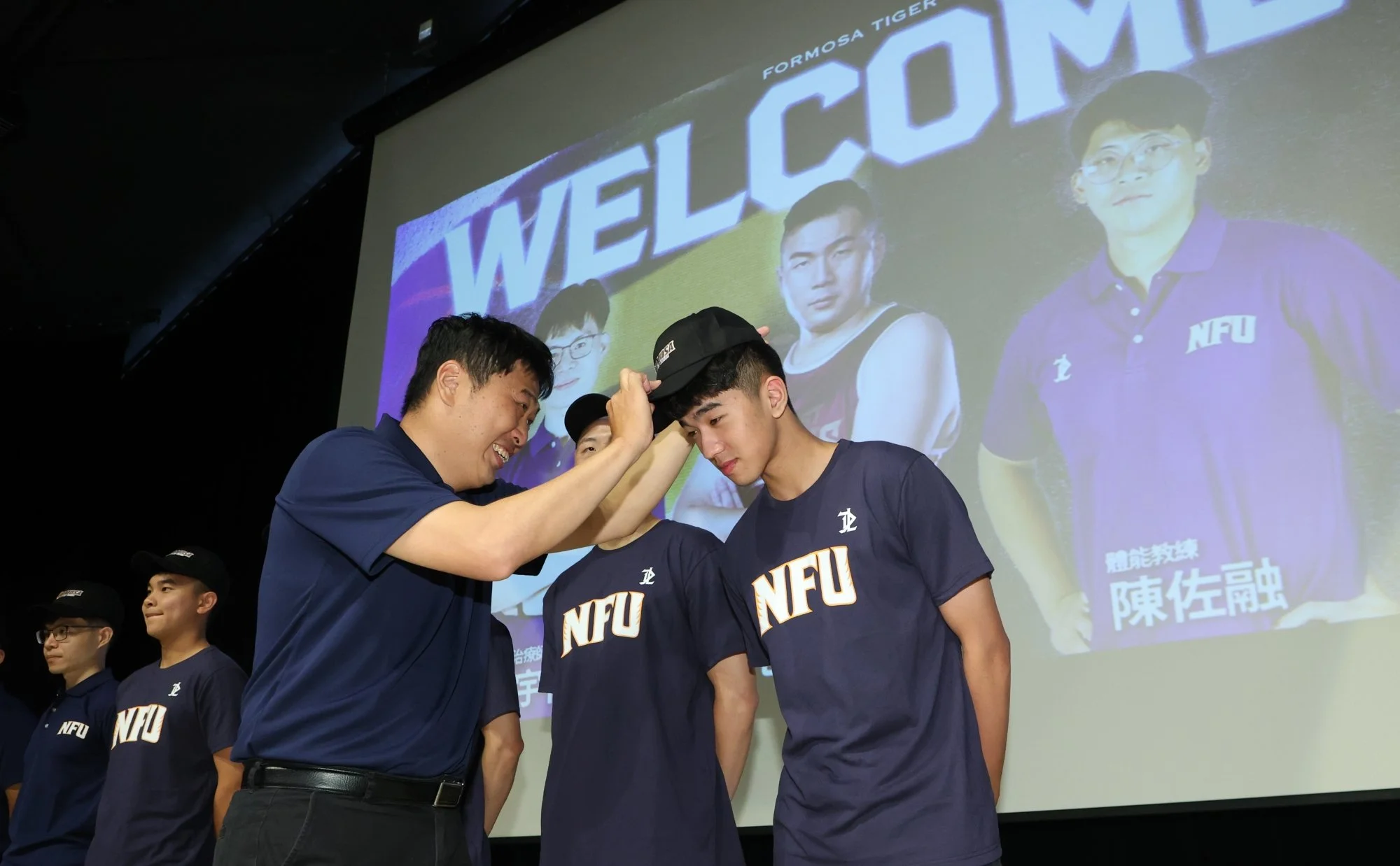 《富邦人壽UBA》虎科大籃球隊重返一級添新血  龍弘元擔綱中鋒教練