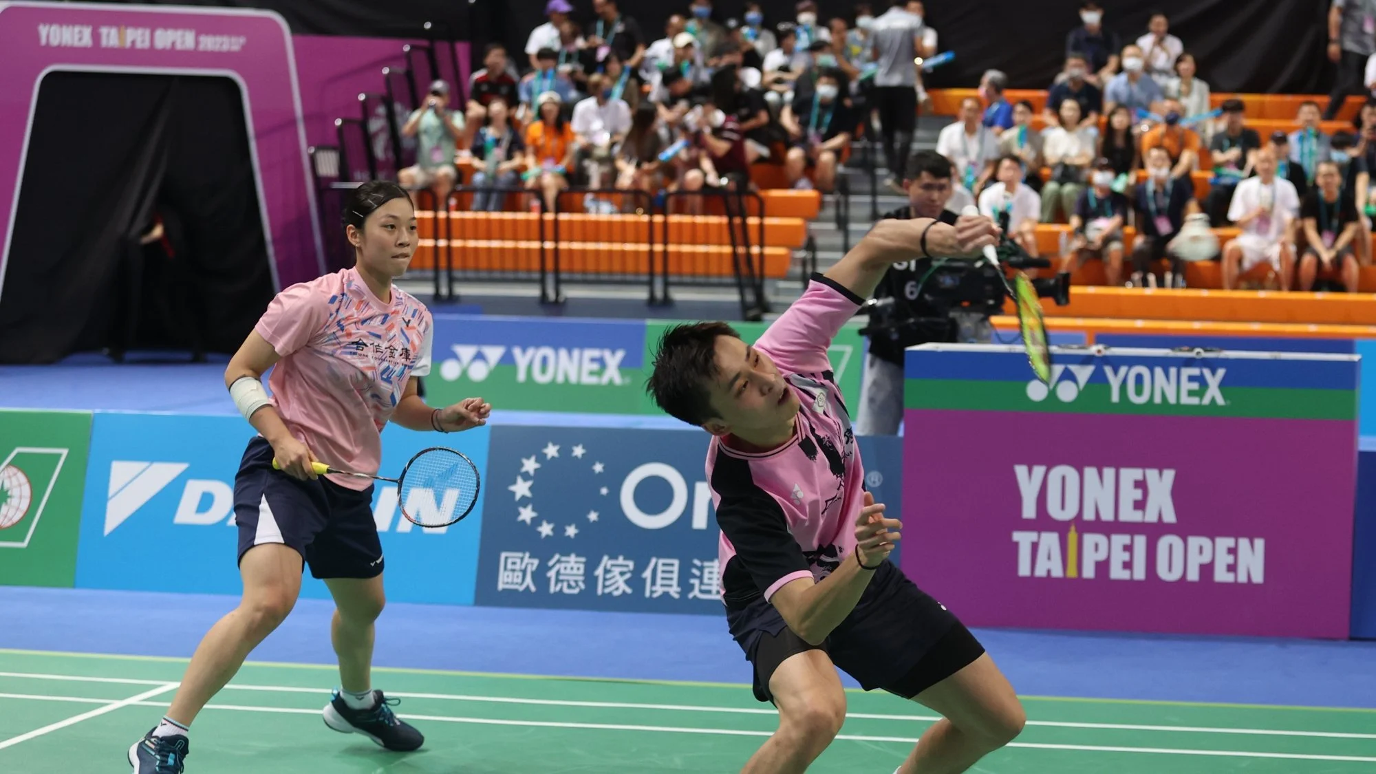 《羽球》兼項作戰 台灣混雙不容易 邱相榤：盼打出成績後，未來有組合不用兼項