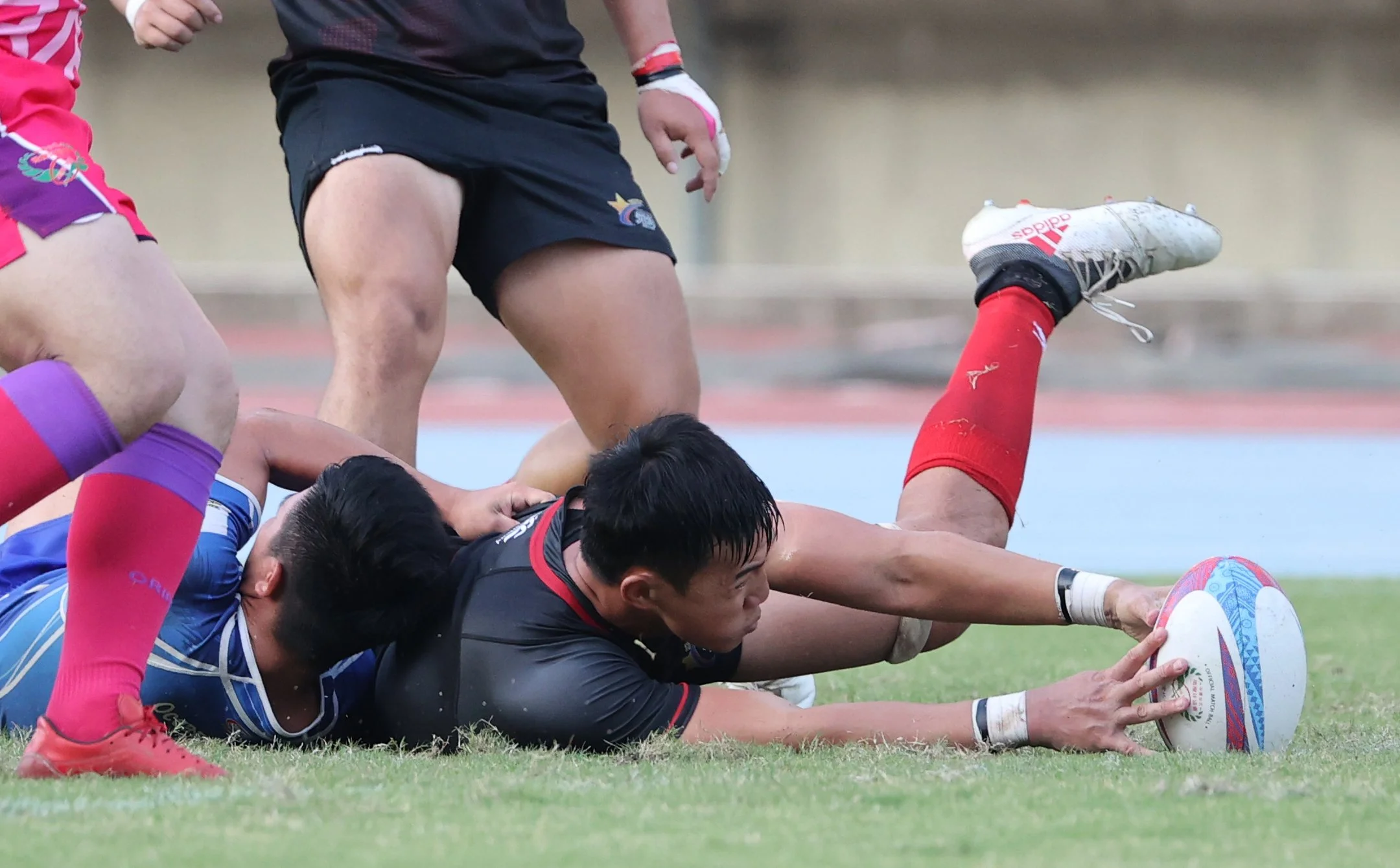 《橄欖球》助理教練先發披掛上陣 台北元坤逆襲長大海洋維持不敗神話
