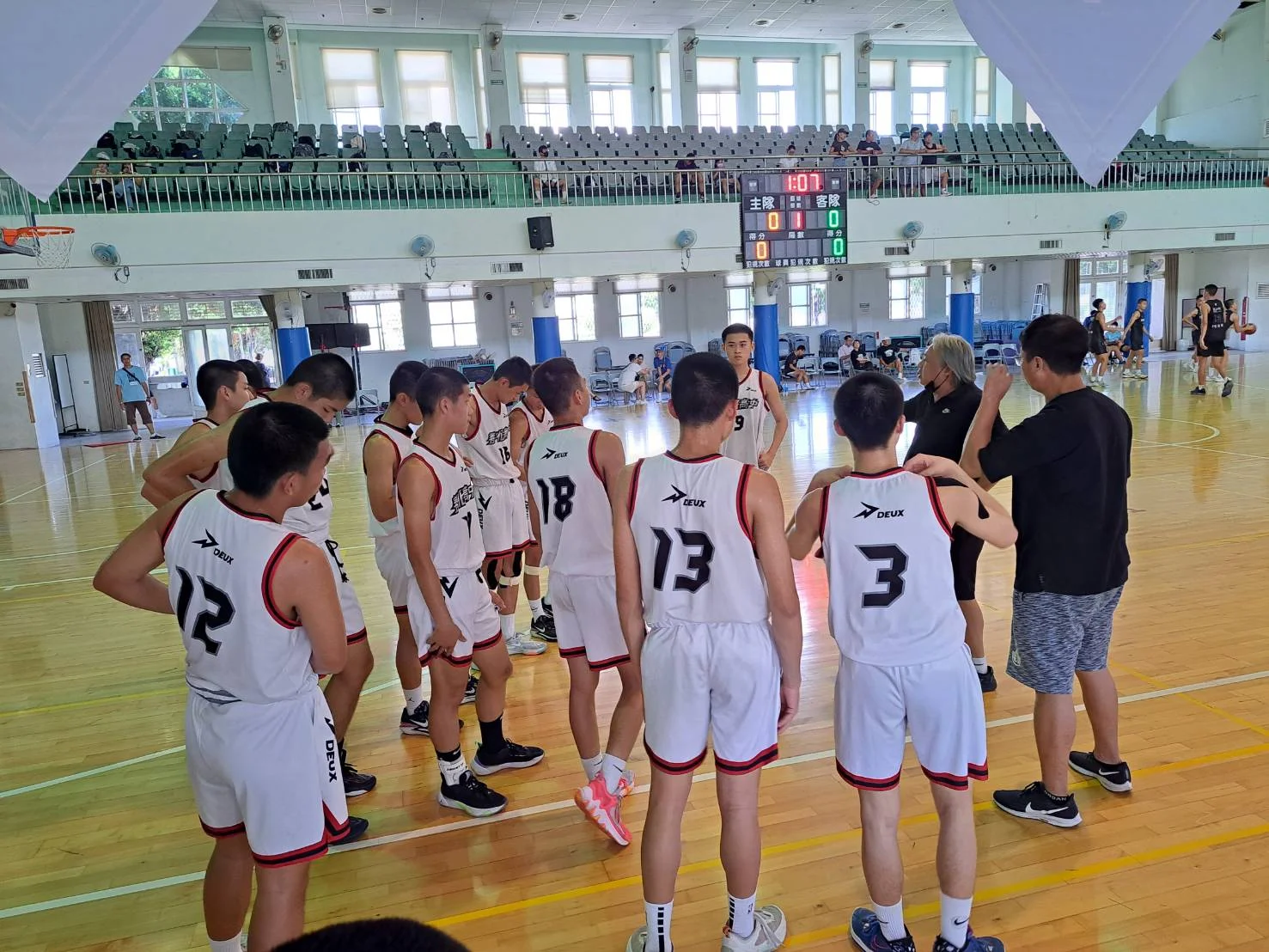 《府城盃》府城盃為在地球隊帶來不同視野 奠定挑戰基礎