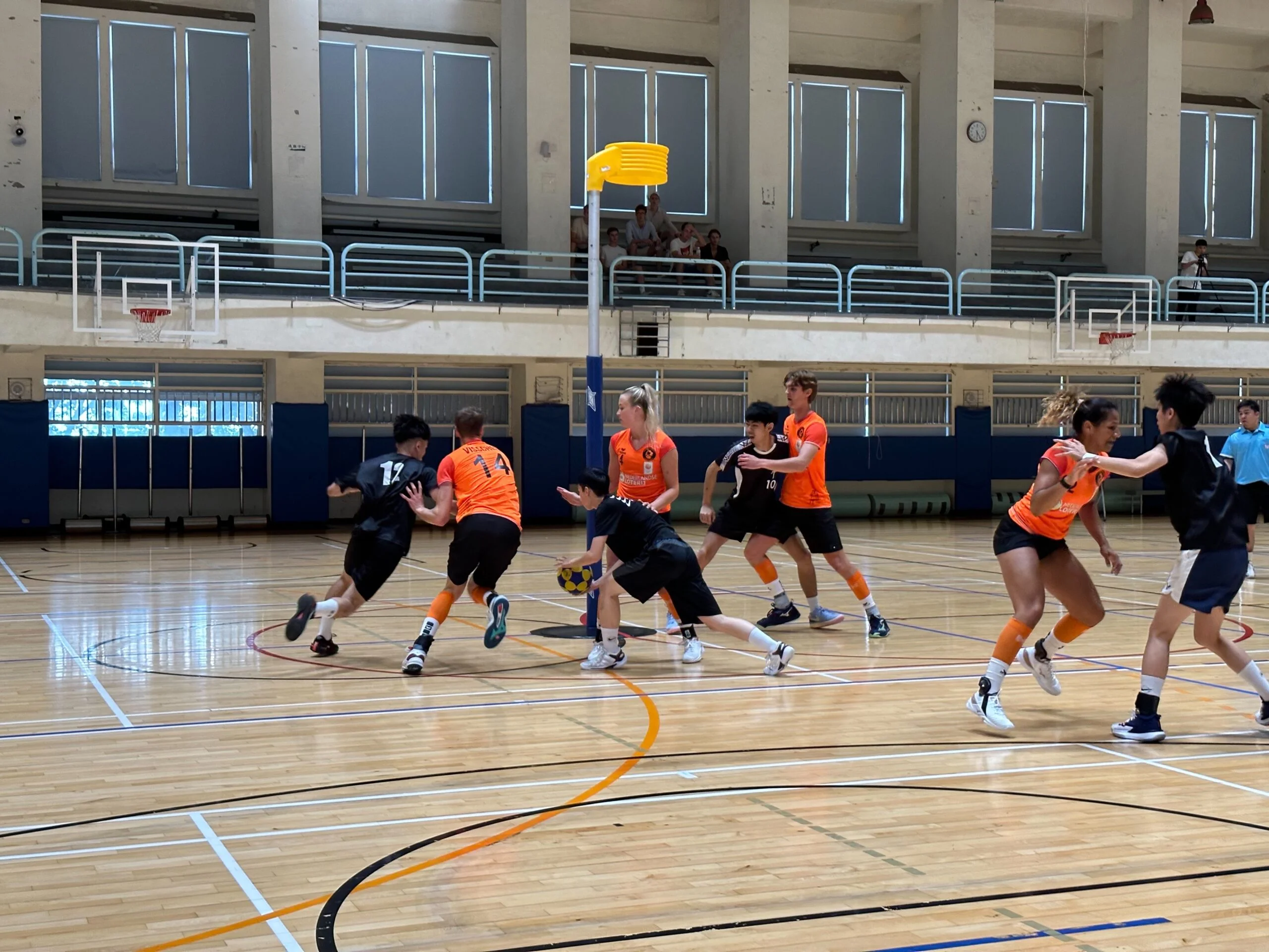 《合球》備戰年底世錦賽 荷蘭隊提前來台移地訓練