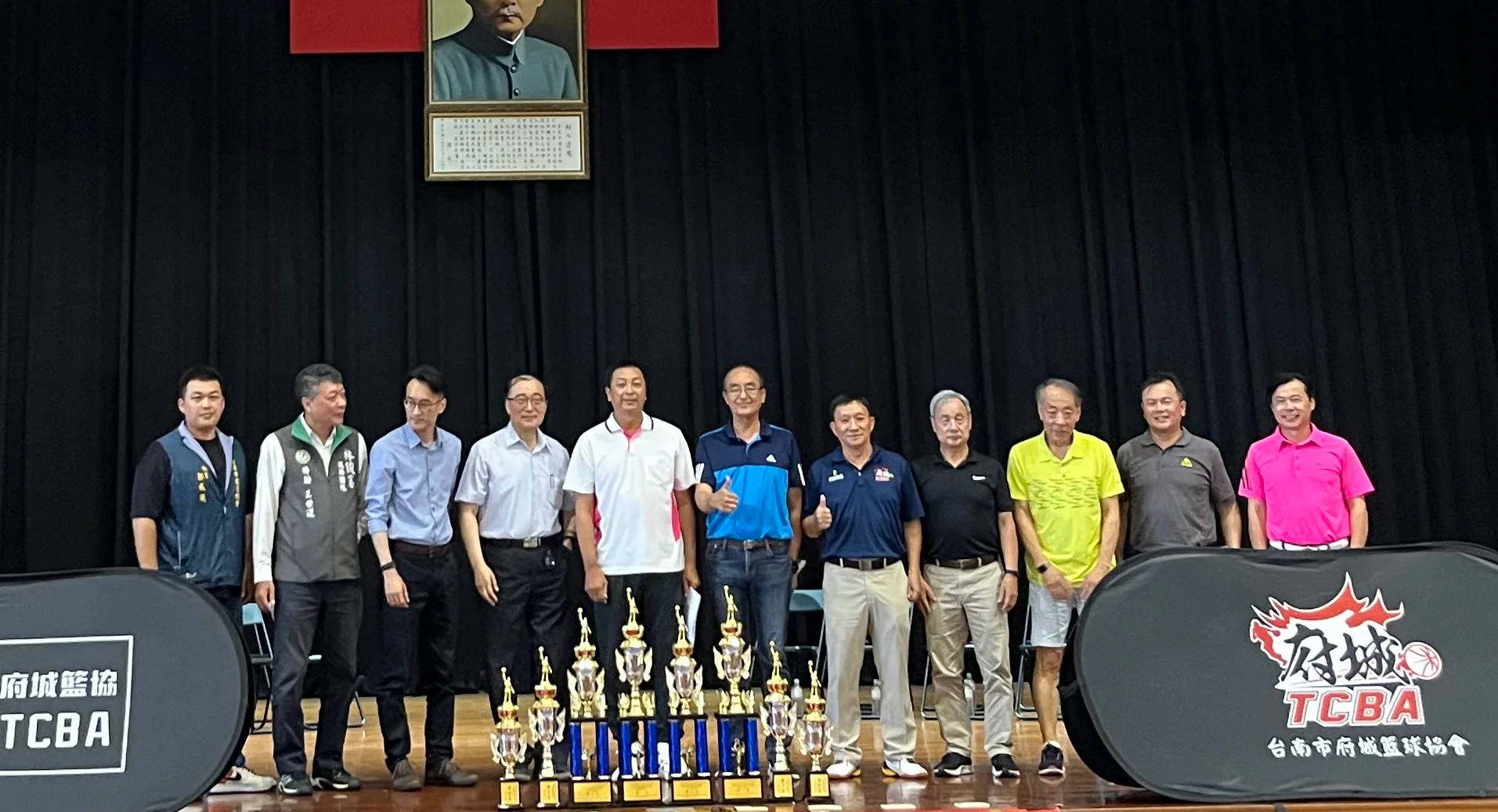 《府城盃》期待府城盃強化台南籃球基層 凌金生出錢出力盼拋磚引玉