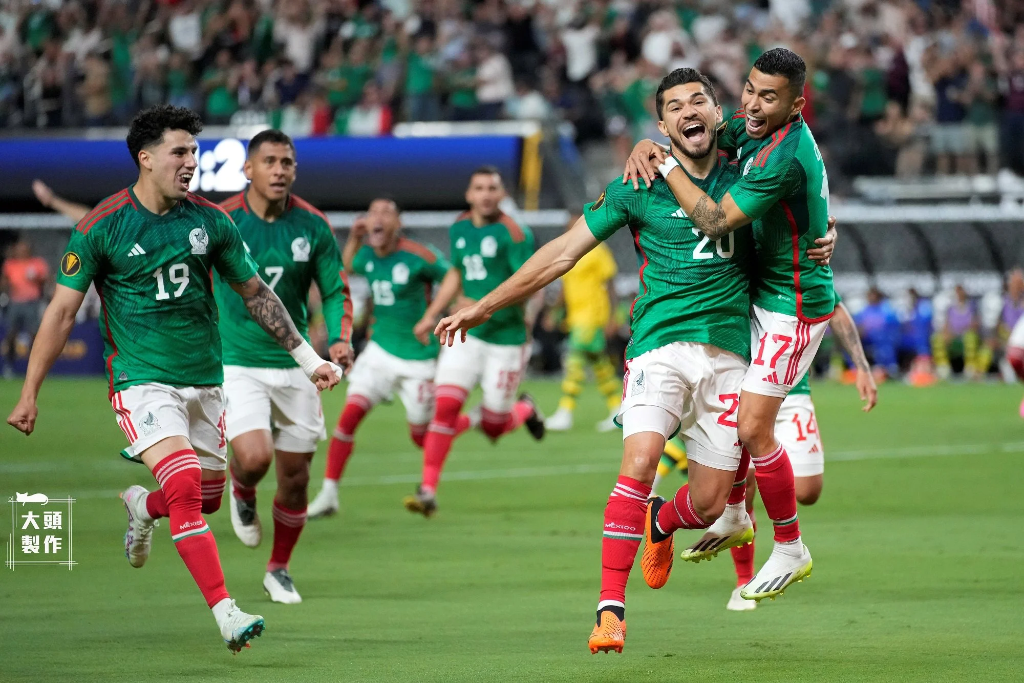 《運彩》美洲金盃最終決戰 王者墨西哥應可順利擊敗巴拿馬