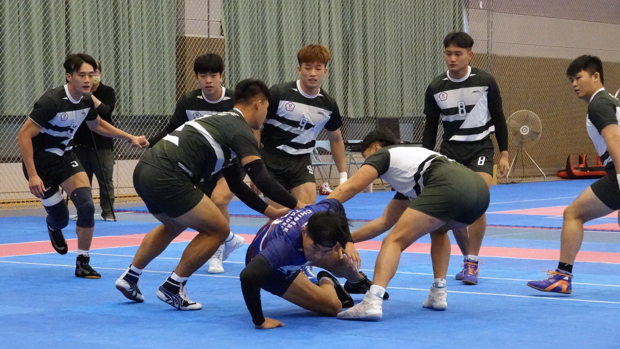 《亞運》卡巴迪持續突破 男子隊首闖亞運 女子隊再拚奪牌