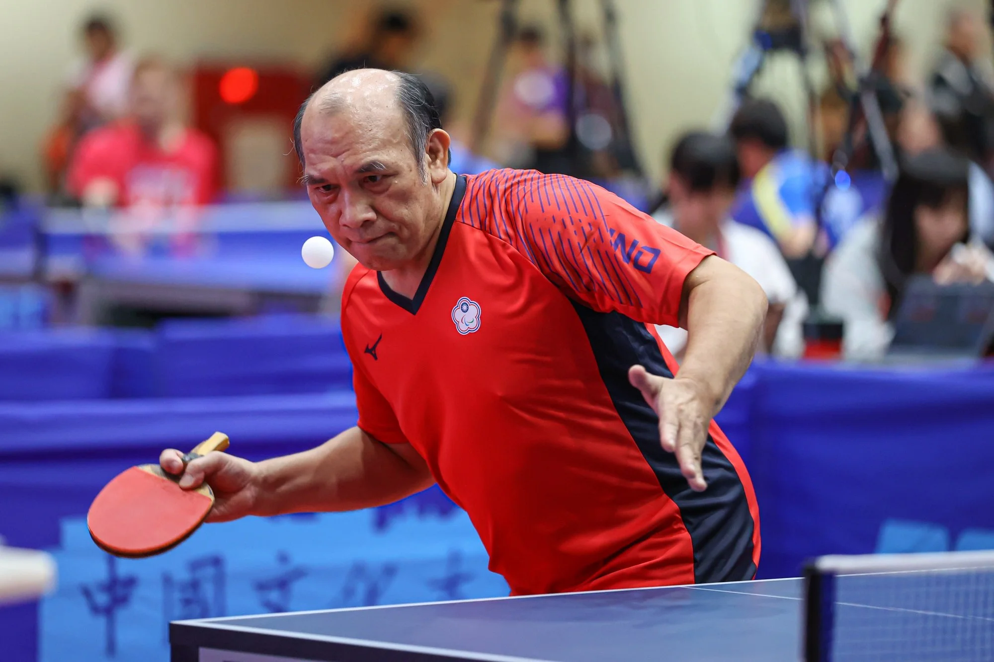 《帕運》熱愛桌球不受年齡限制 胡銘福、盧碧春征戰新北帕拉國際桌球賽